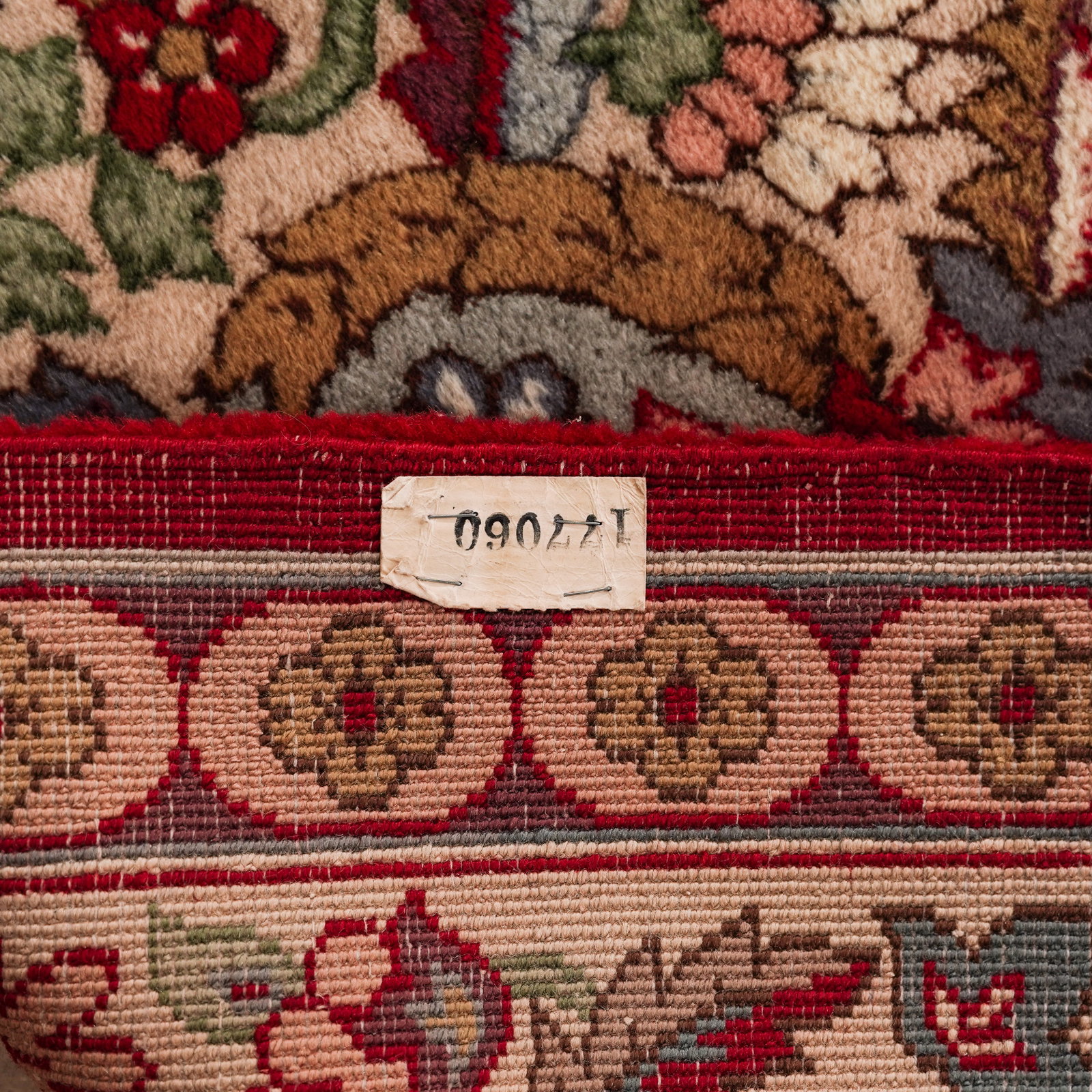 Oriental Wool Area Rug - 5
