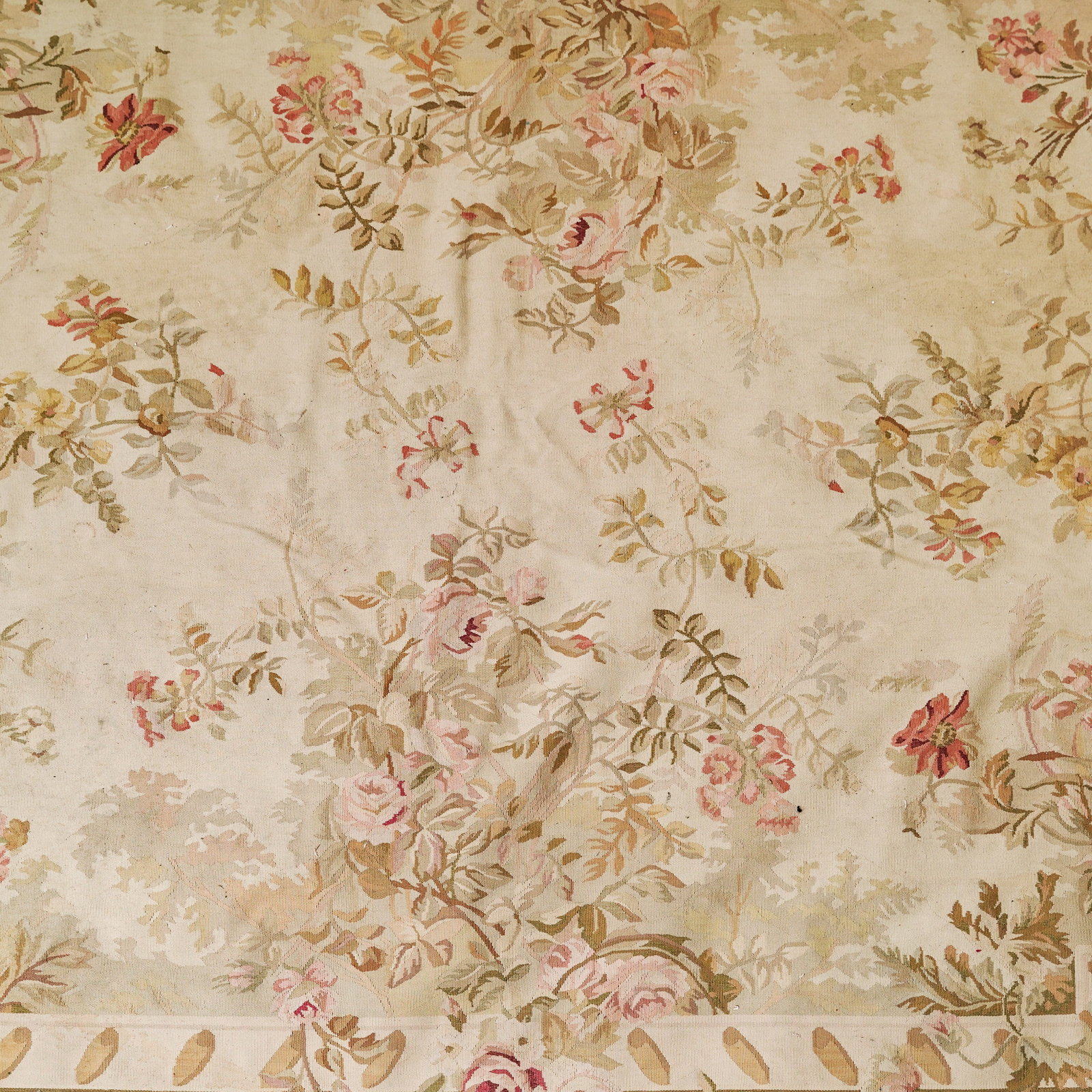 Aubusson Flatweave Rug - 2