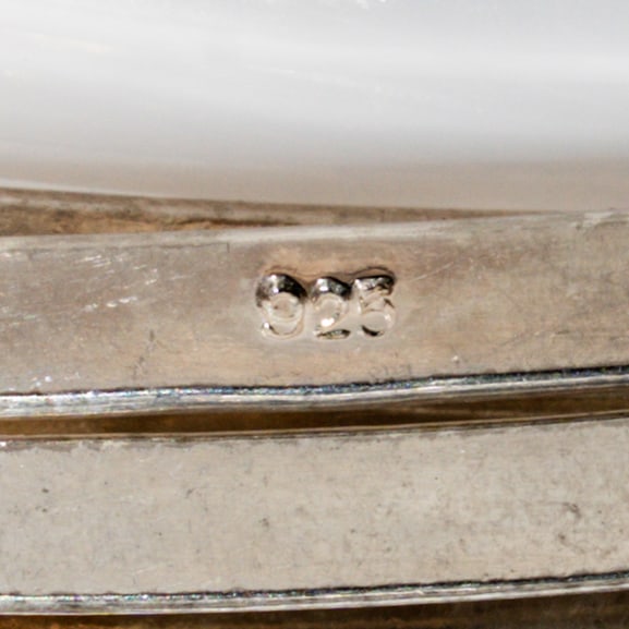 Sterling Silver Multi-Bangle Bracelet - 6