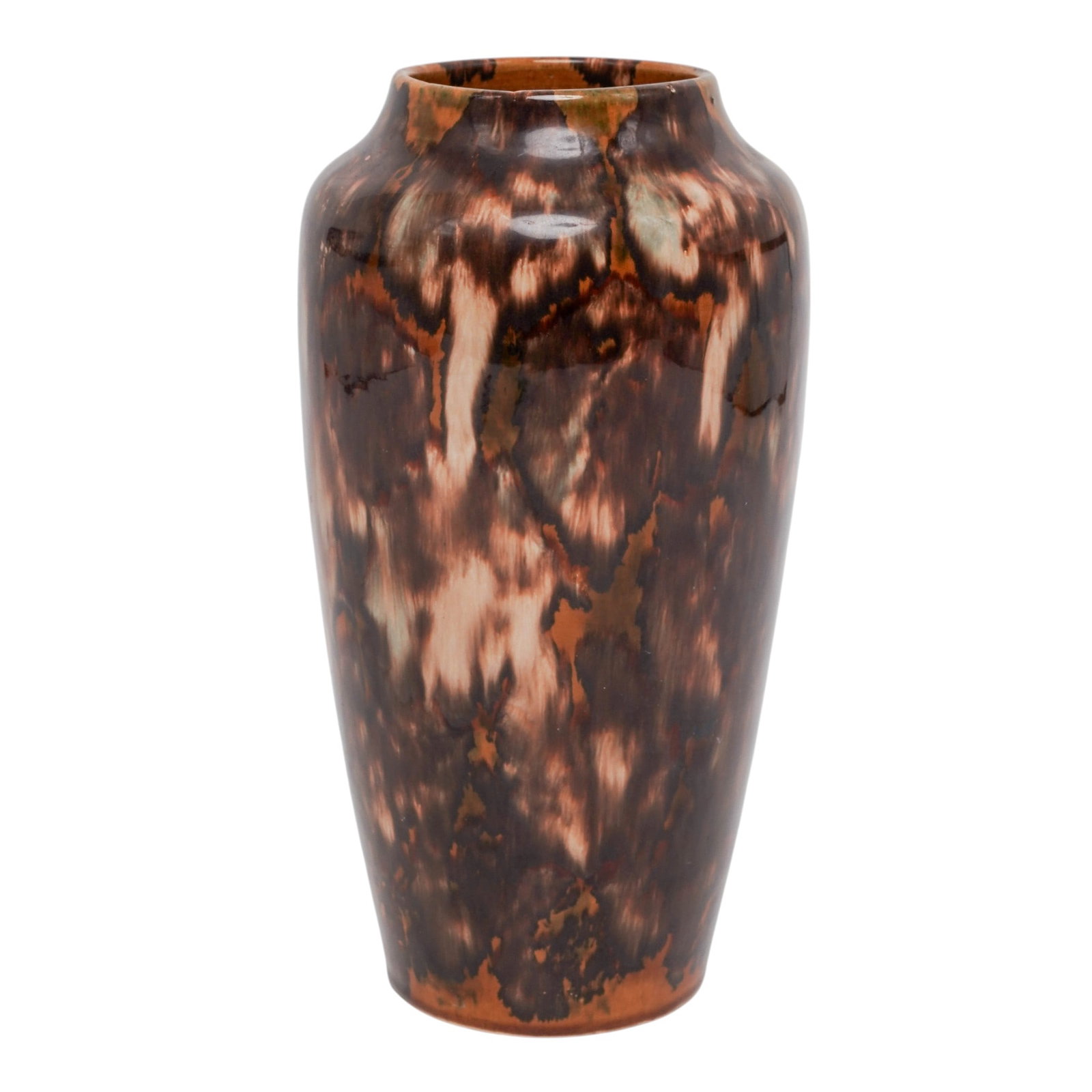 Brush McCoy "Onyx" Line Art Pottery Vase (1 of 7)