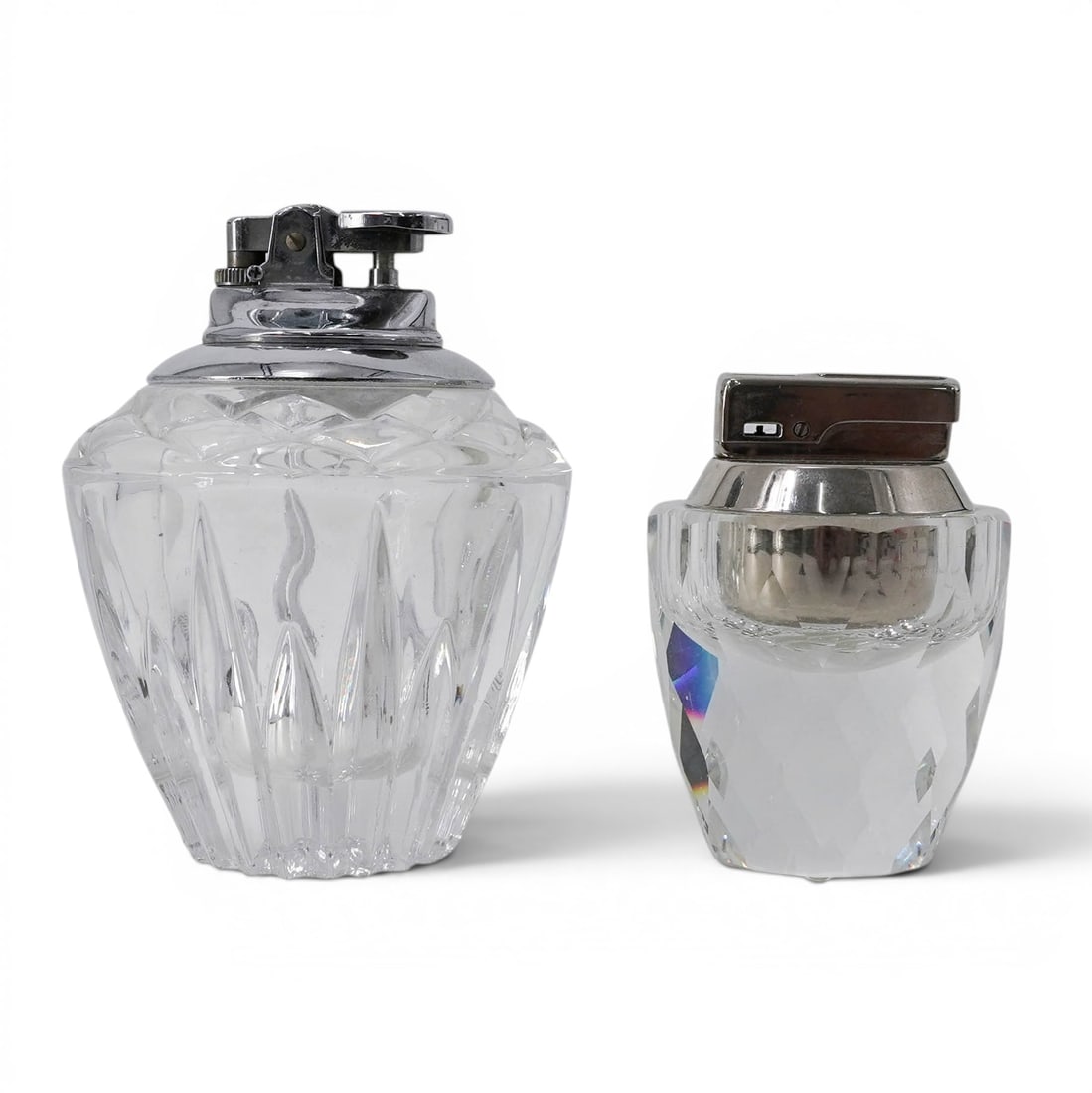 (2 Pcs) Swarovski Crystal Table Lighters (1 of 5)