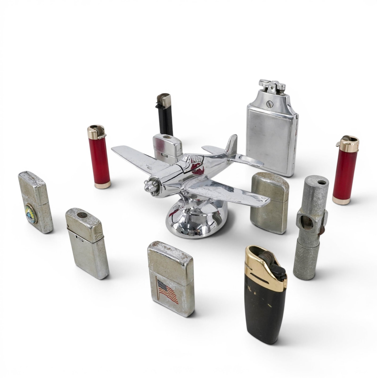 (13 Pcs) Zippo Ronson & Novelty Lighter Collection (1 of 8)