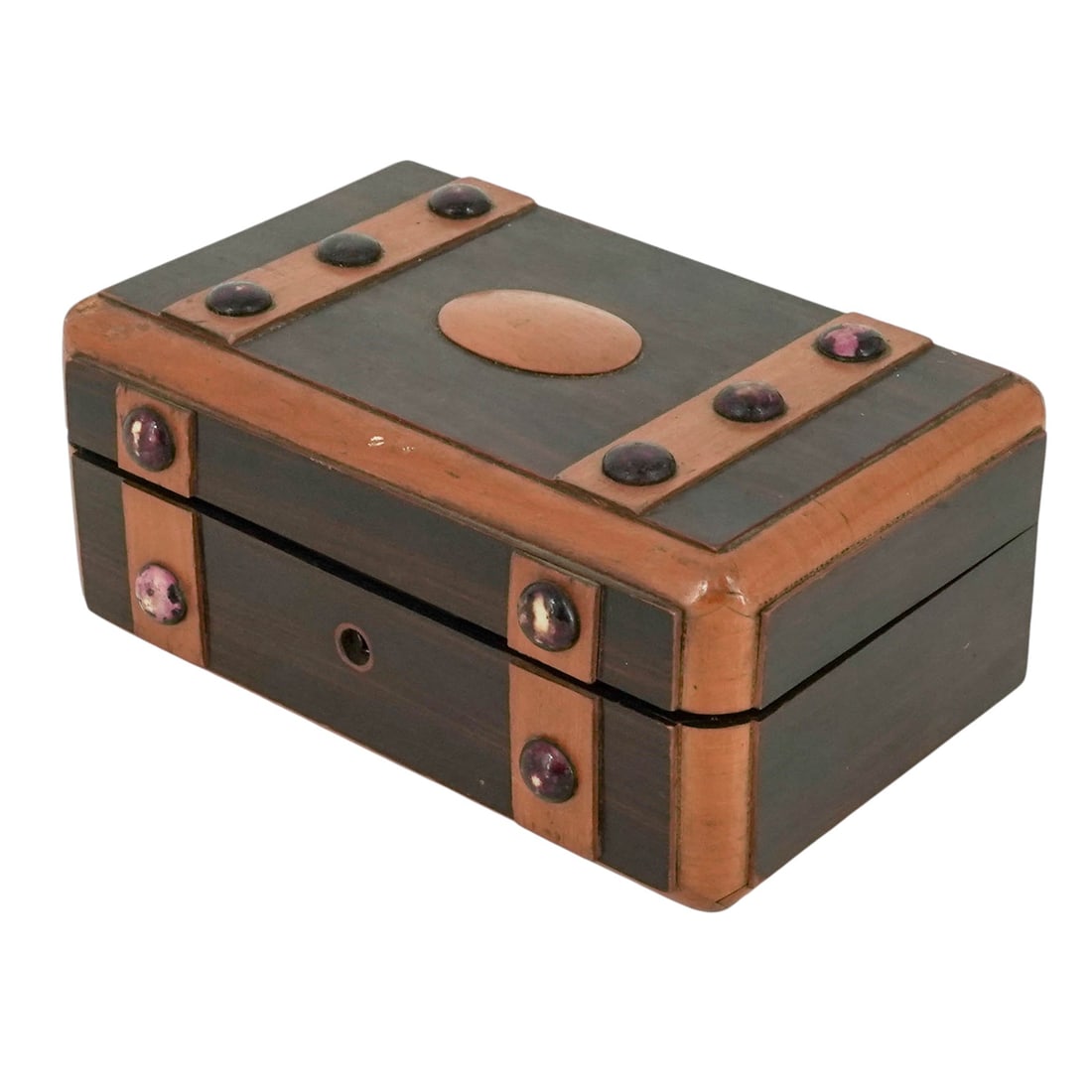 Antique Wooden Victorian Jewelry Box (1 of 7)