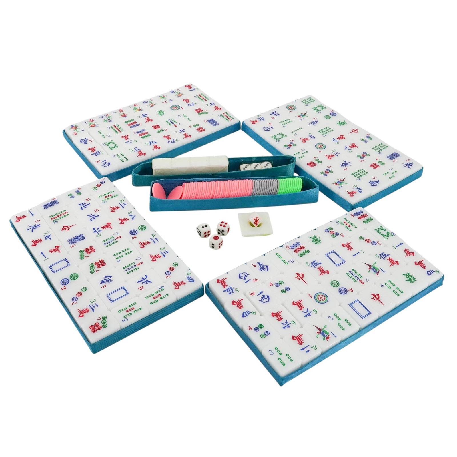 Vintage Mahjong Complete Traditional Game Set (1 of 10)