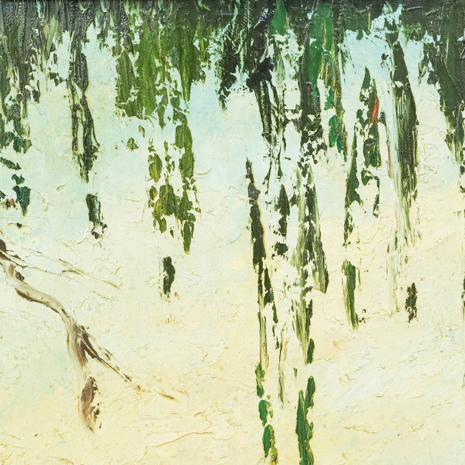 Signed 'Cyclists' Serigraph - 11