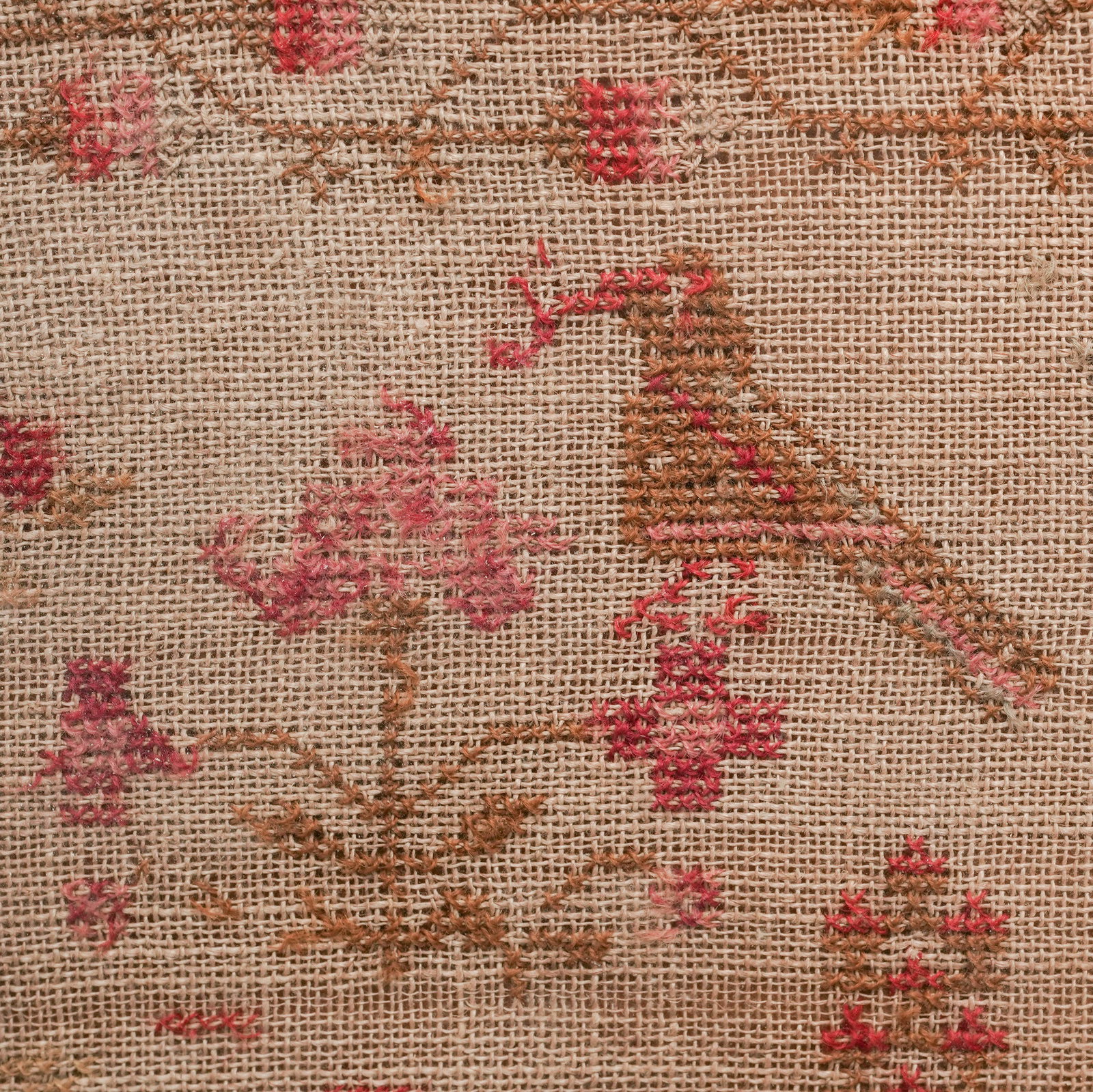 Antique English Needlework Sampler - 4