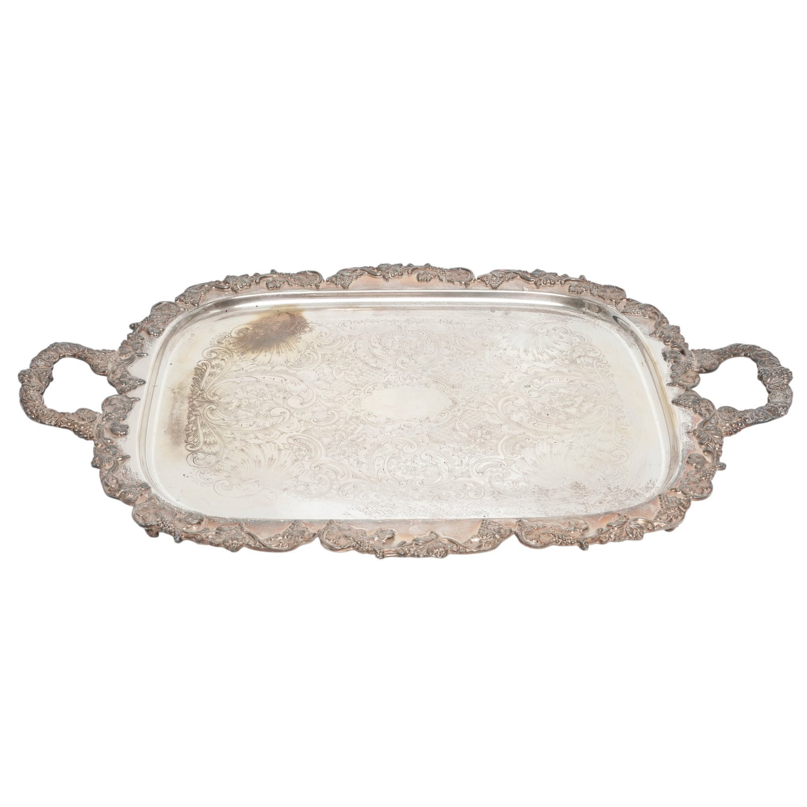 Sheridan Silver Plated Serving Tray - 2