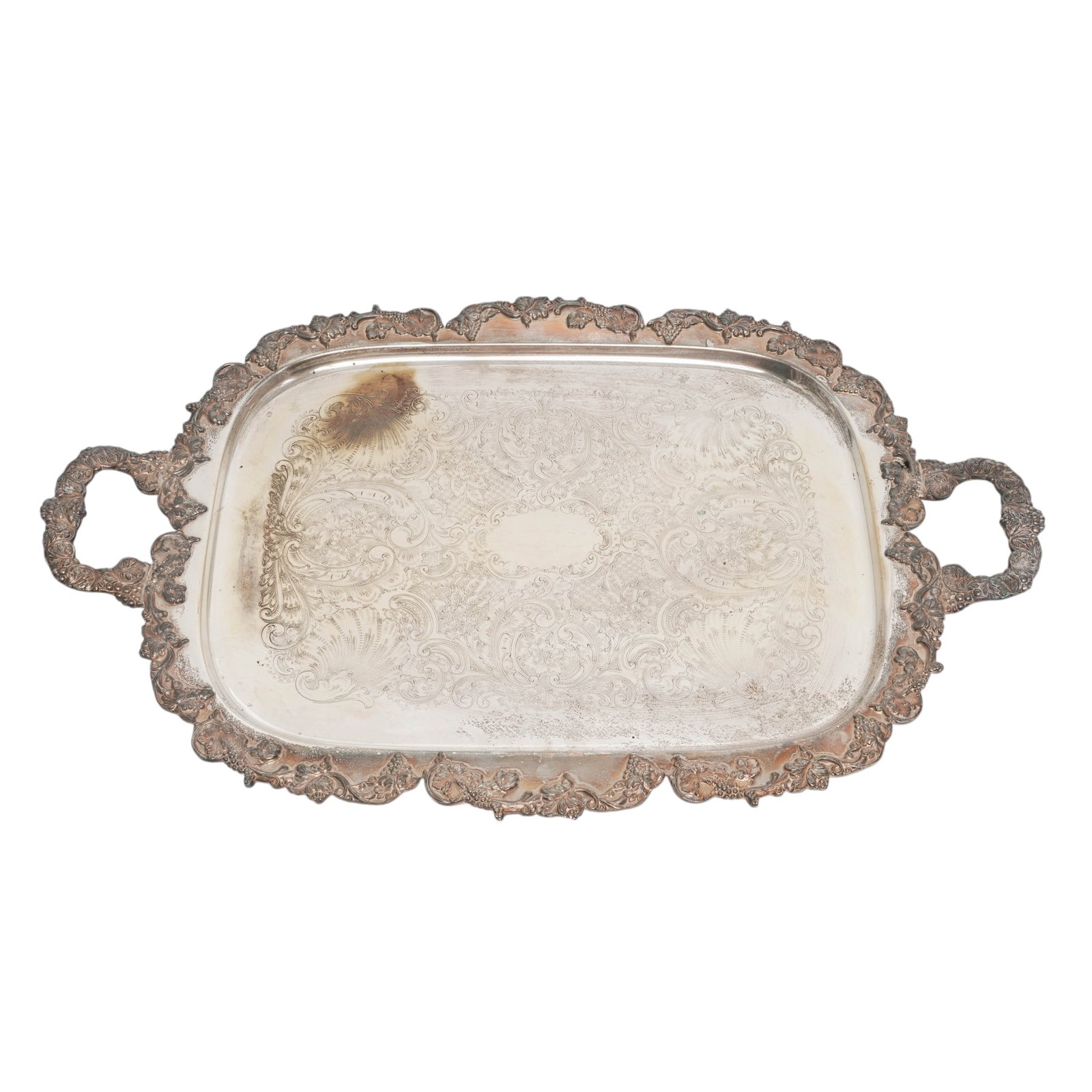 Sheridan Silver Plated Serving Tray - 3