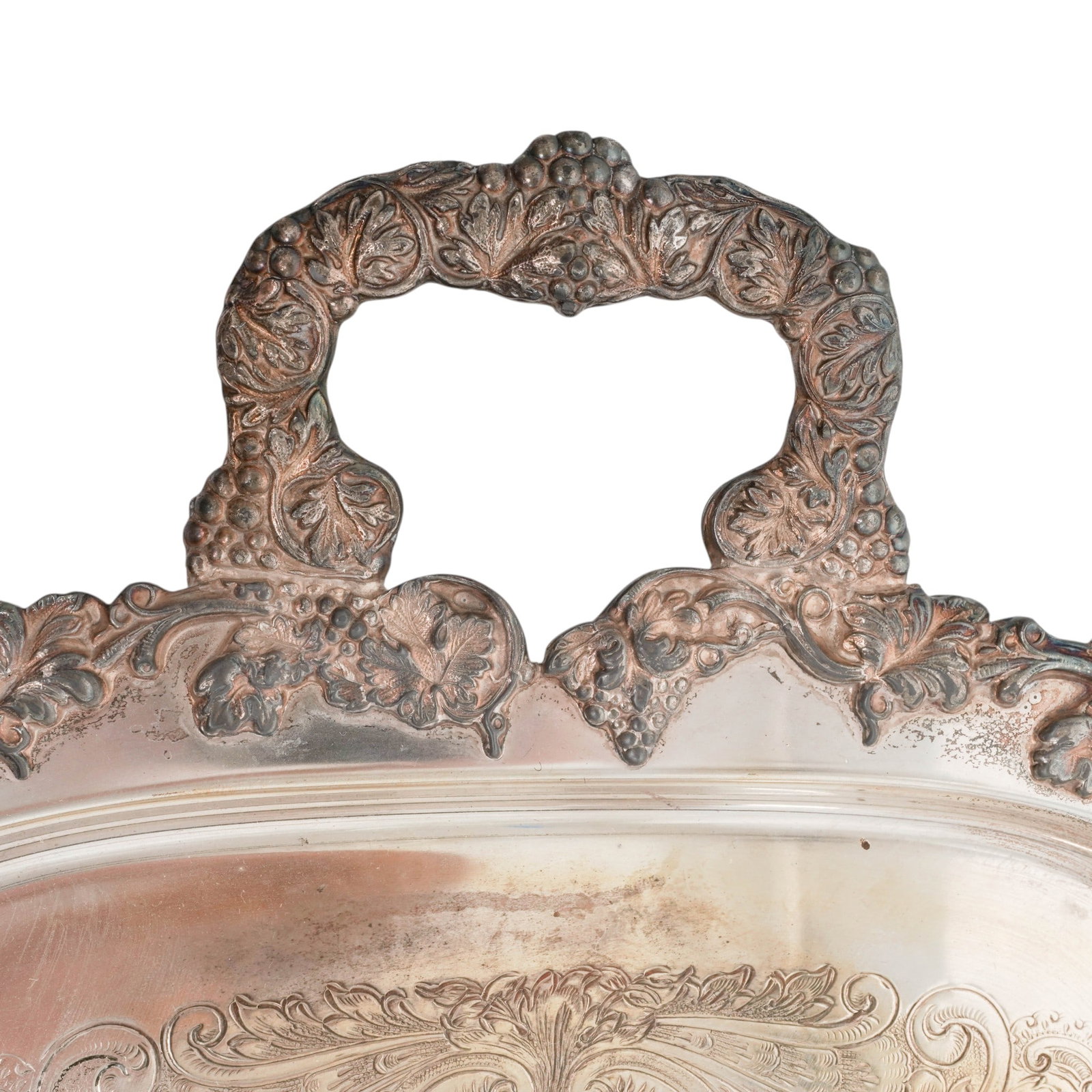 Sheridan Silver Plated Serving Tray - 4