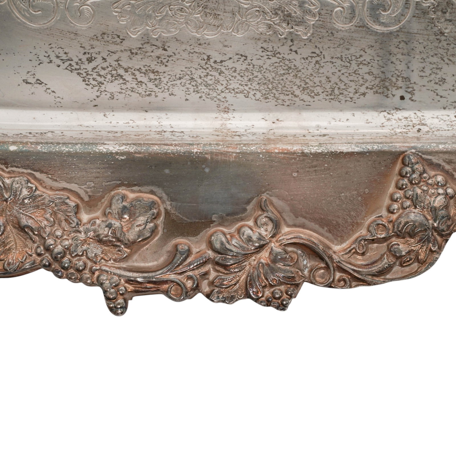 Sheridan Silver Plated Serving Tray - 5