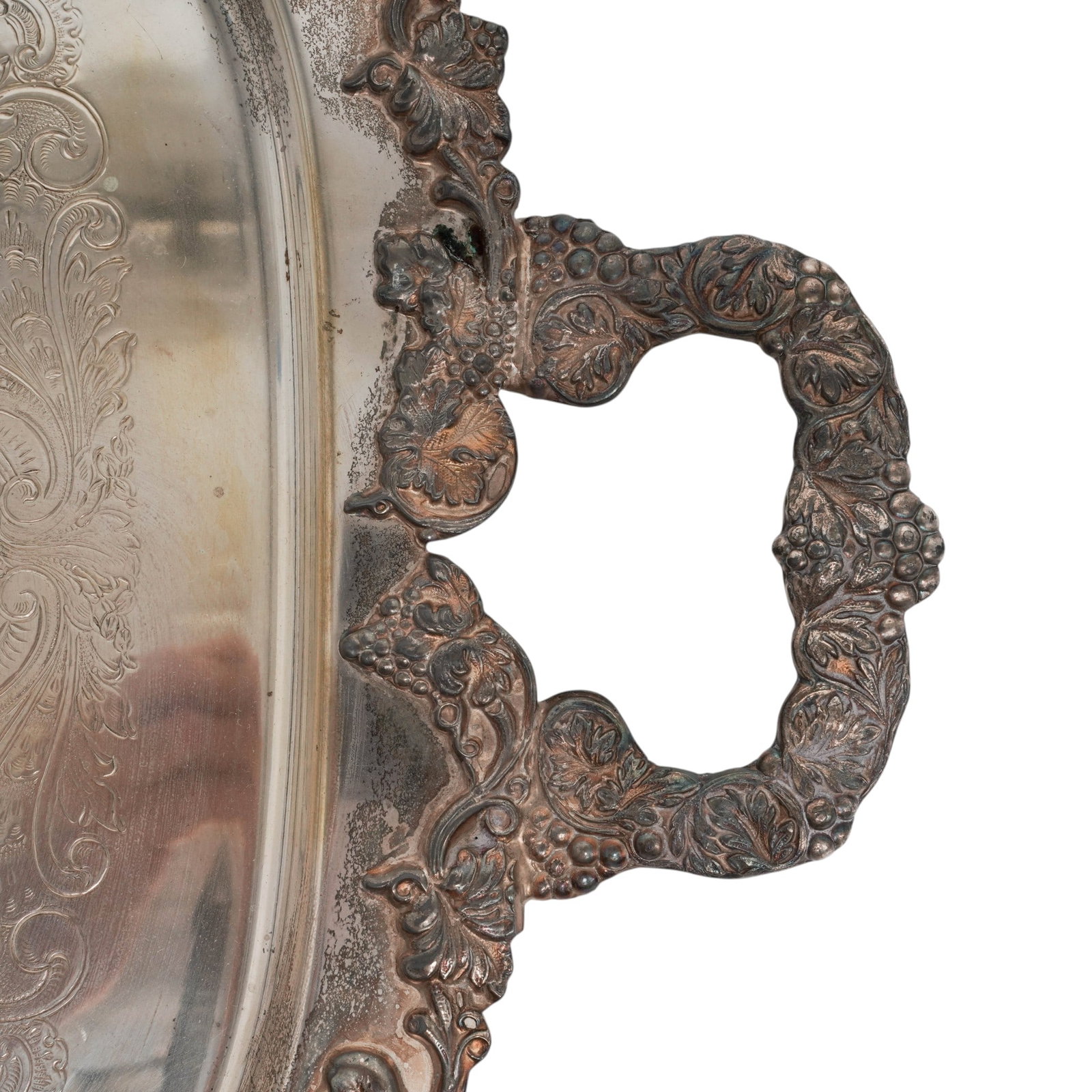 Sheridan Silver Plated Serving Tray - 6
