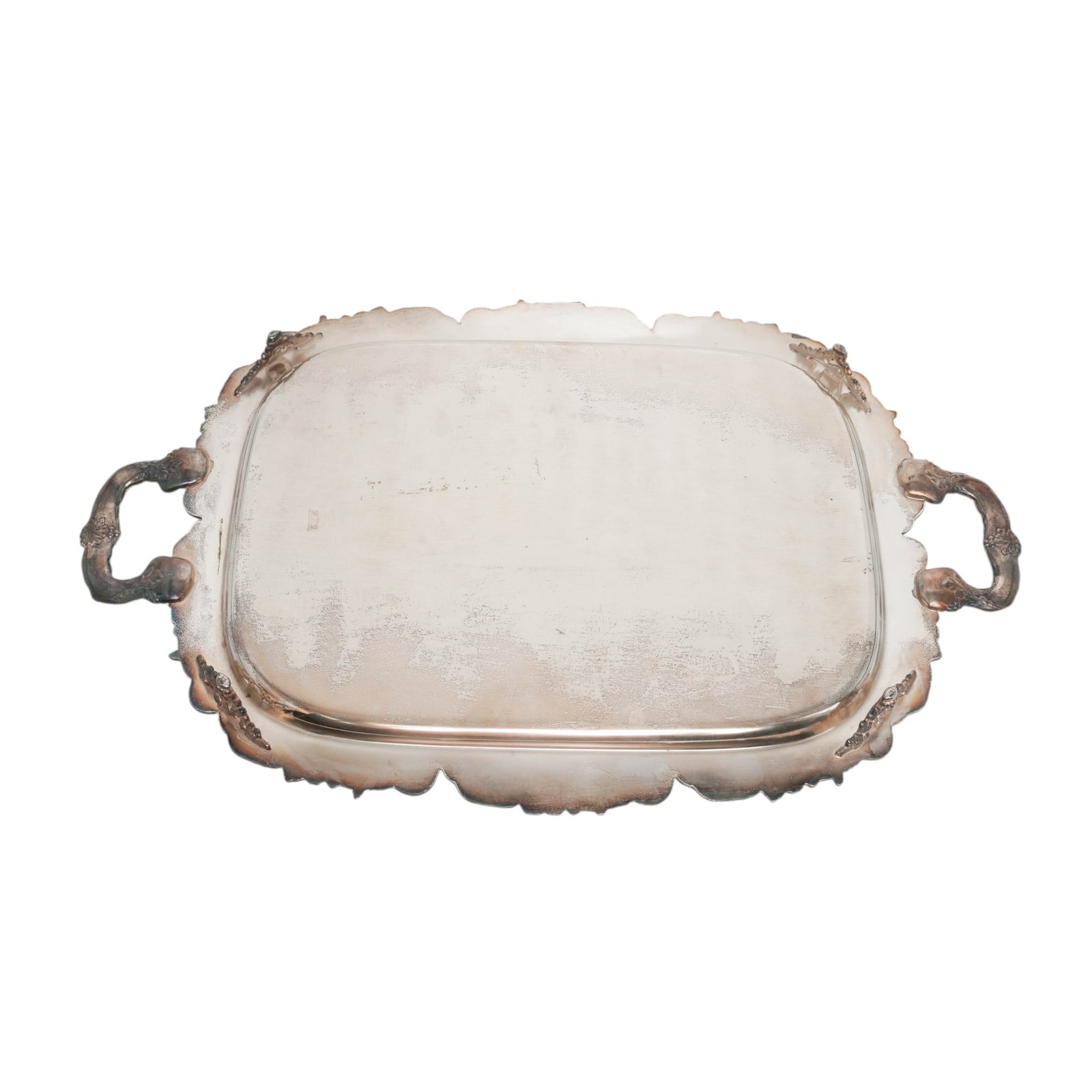 Sheridan Silver Plated Serving Tray - 7