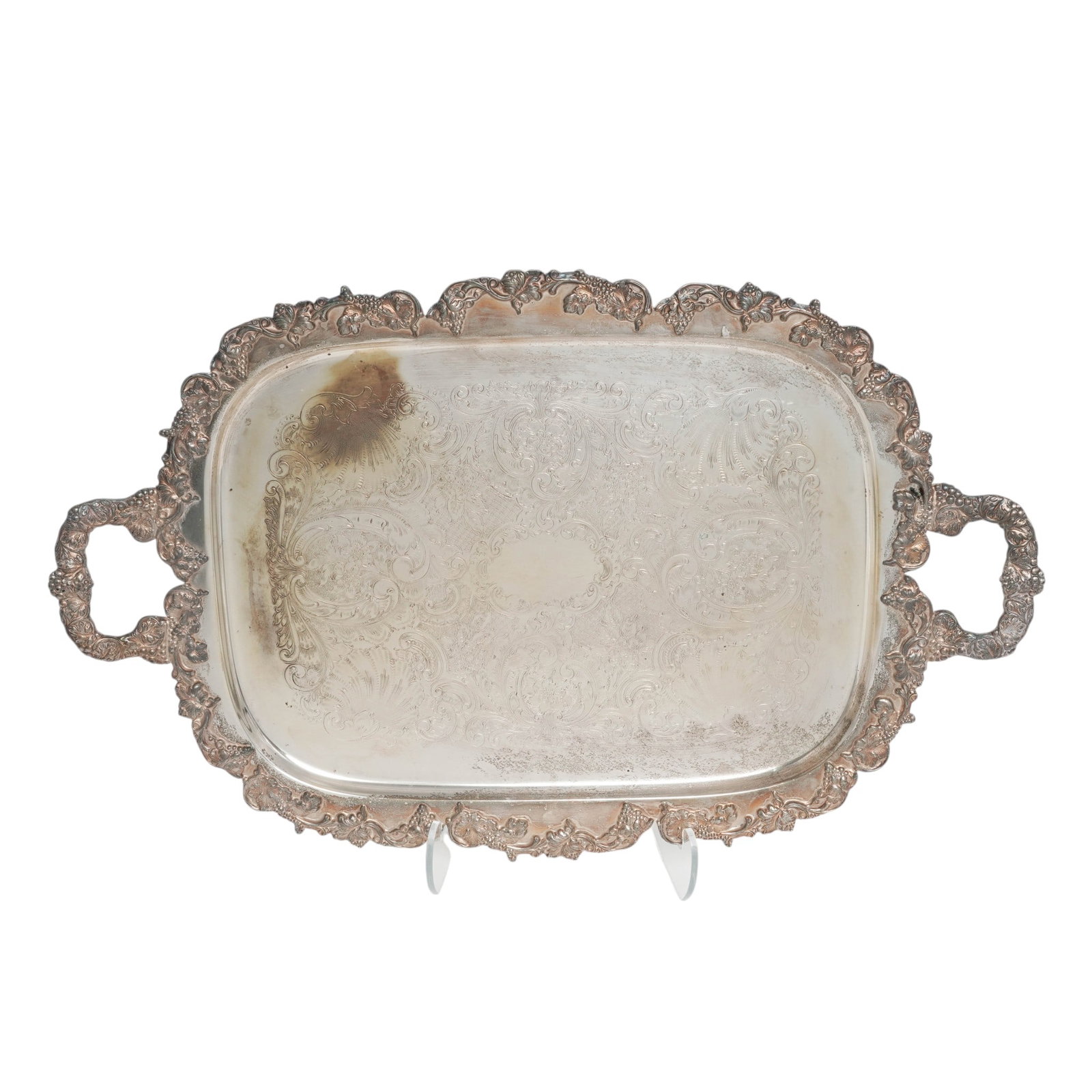 Sheridan Silver Plated Serving Tray - 8