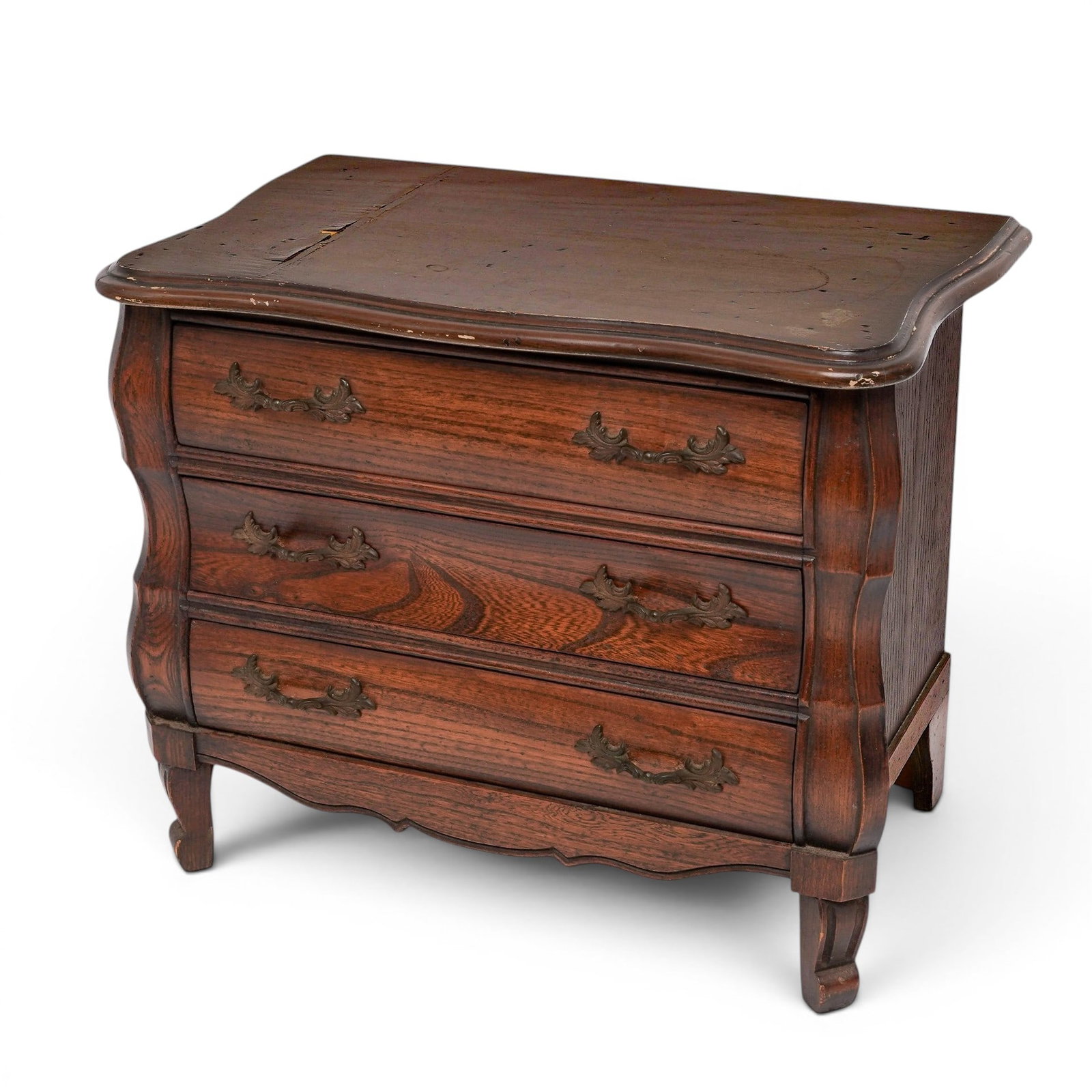 Antique French Salesman Sample Dresser (1 of 9)
