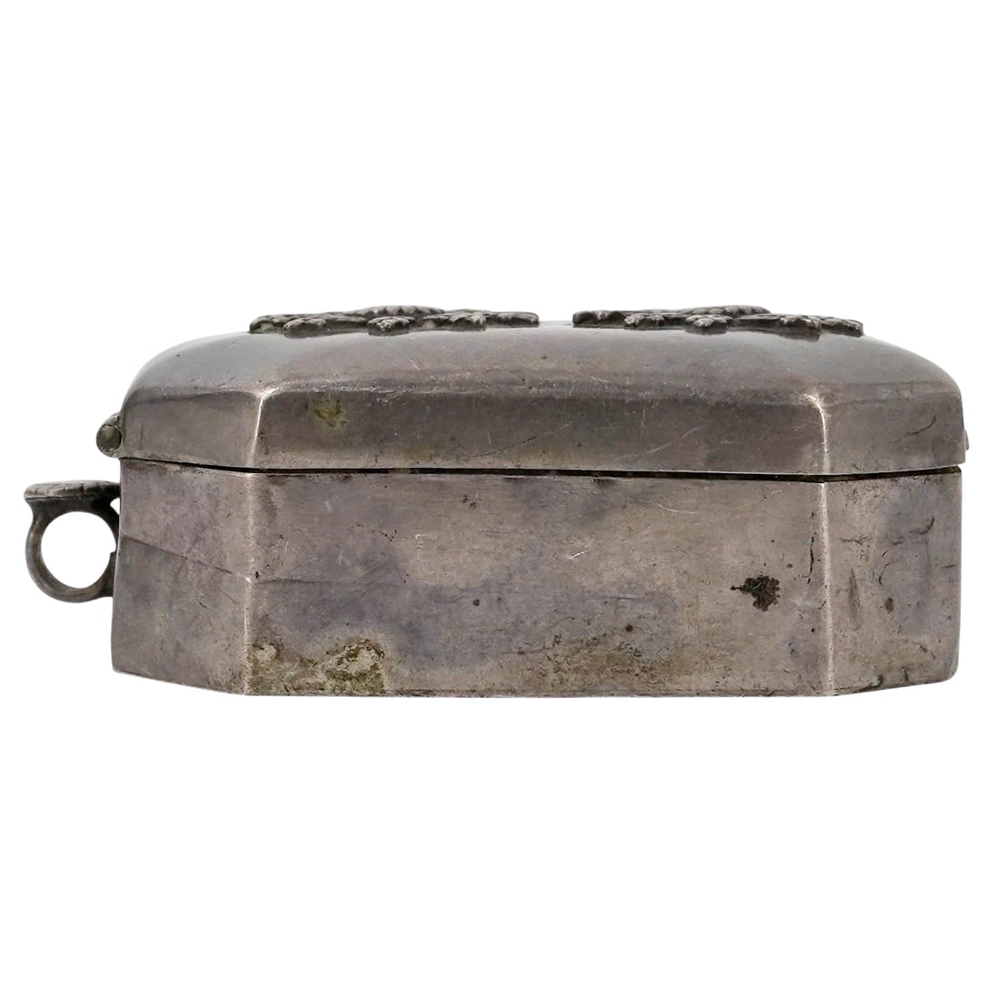 (3 pcs) Antique Silver Snuff Boxes - 7