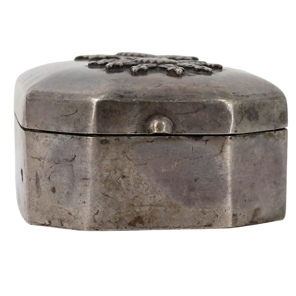 (3 pcs) Antique Silver Snuff Boxes - 9