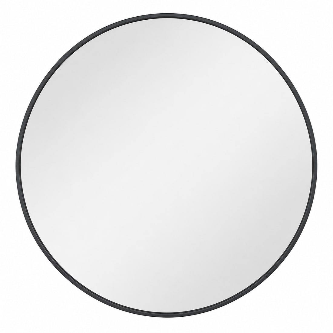 Contemporary Round Mirror (1 of 3)