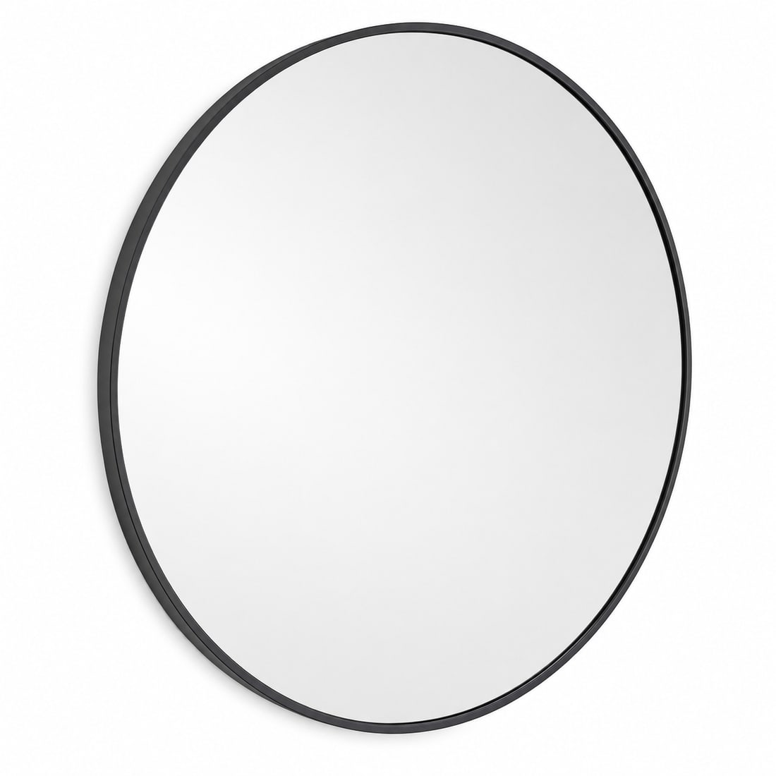 Contemporary Round Mirror - 2
