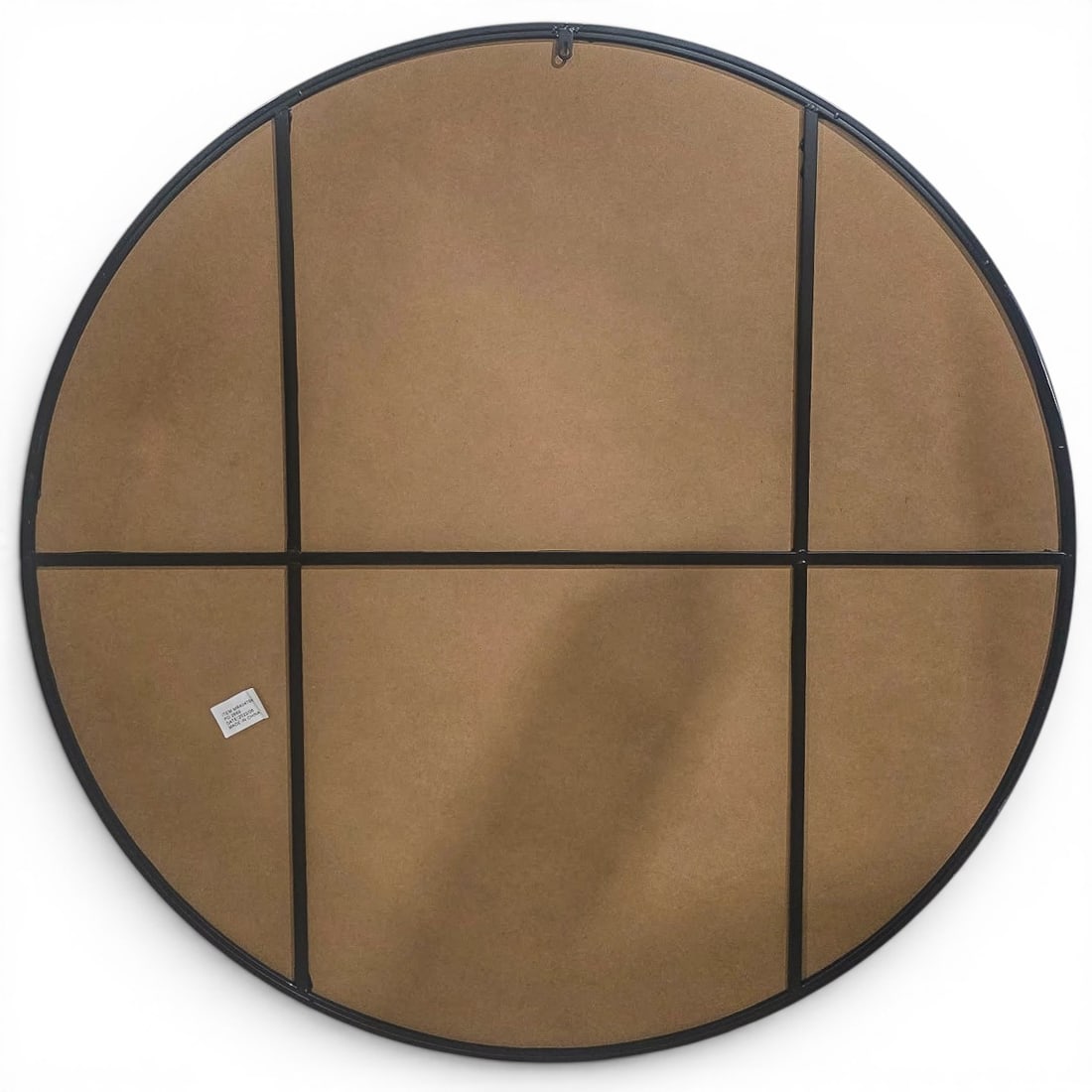 Contemporary Round Mirror - 3
