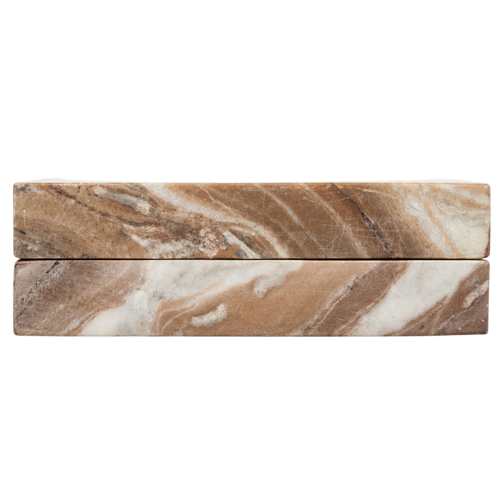Pair Marble Decorative Sculptures - 6