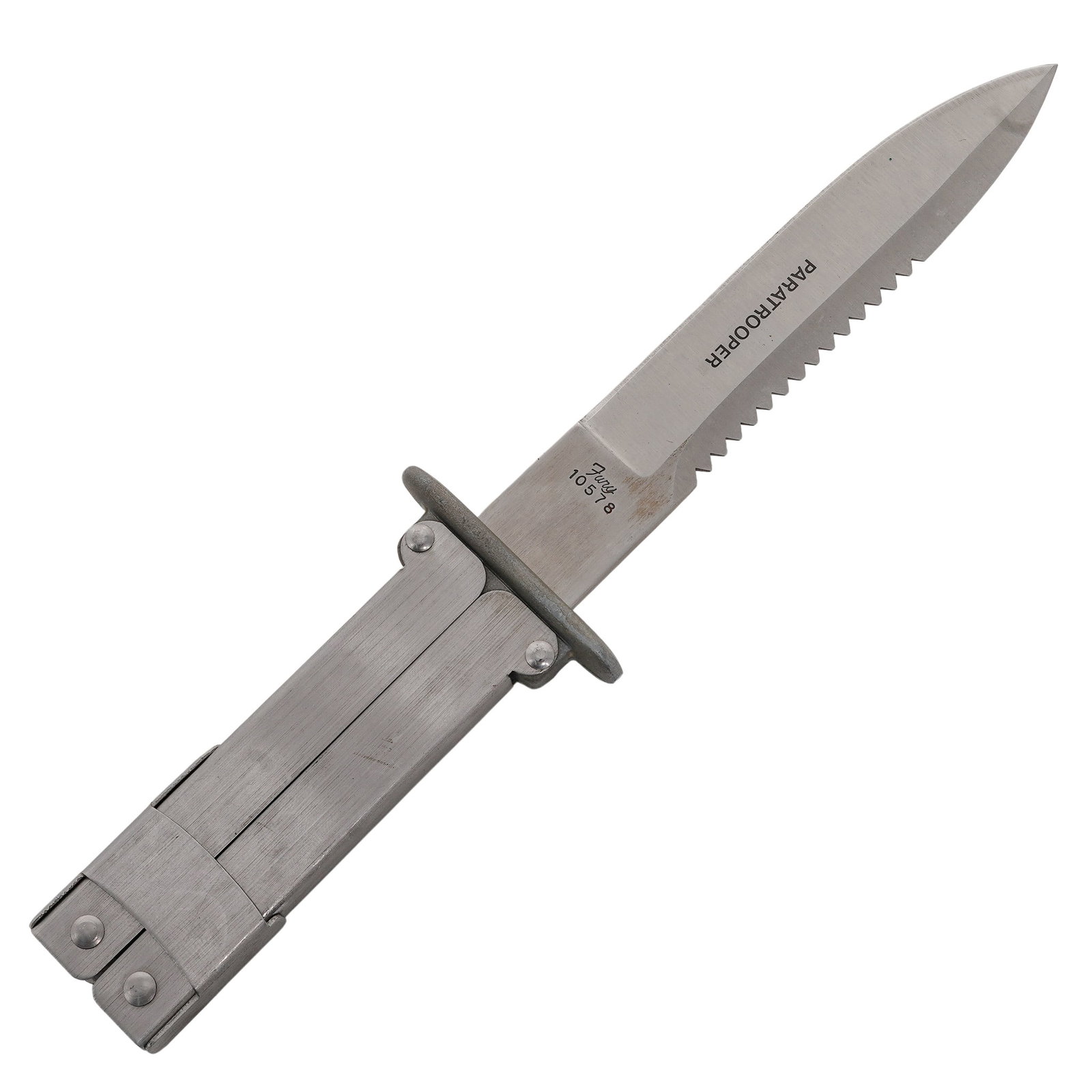 Fury 10578 Paratrooper Folding WWII Knife (1 of 5)
