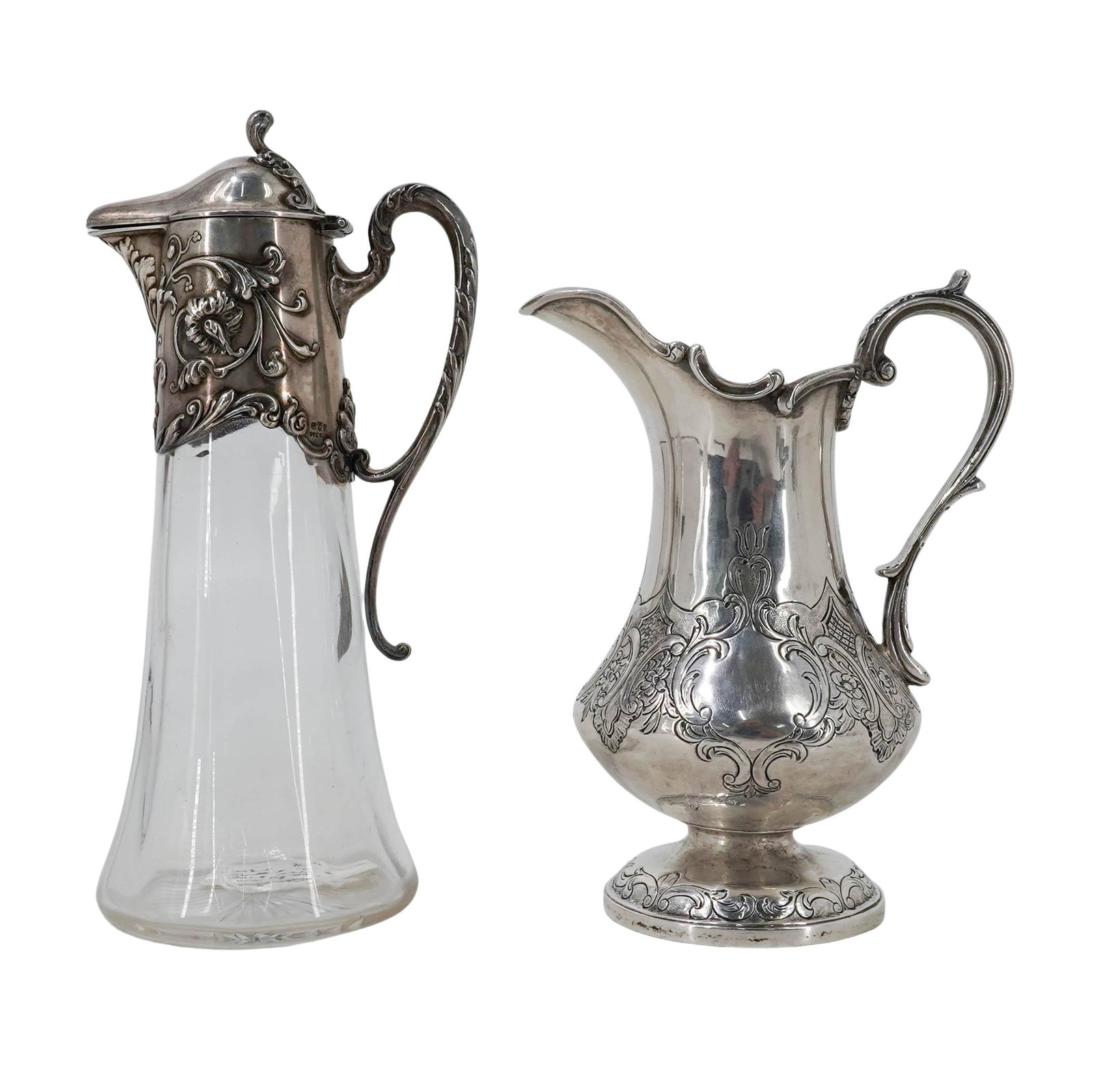 (7 pcs) Antique Sterling Silver Tableware - 3