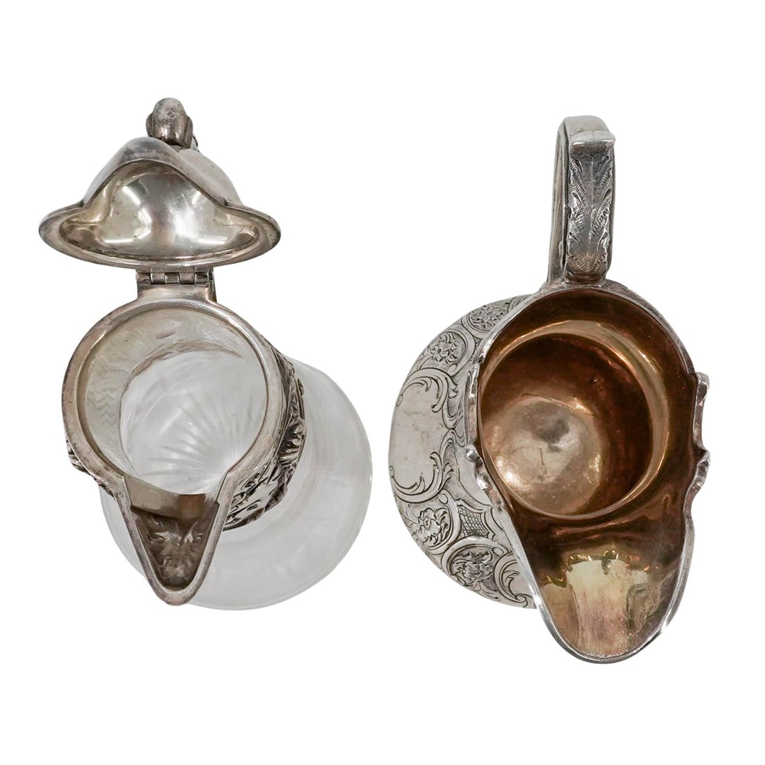(7 pcs) Antique Sterling Silver Tableware - 5