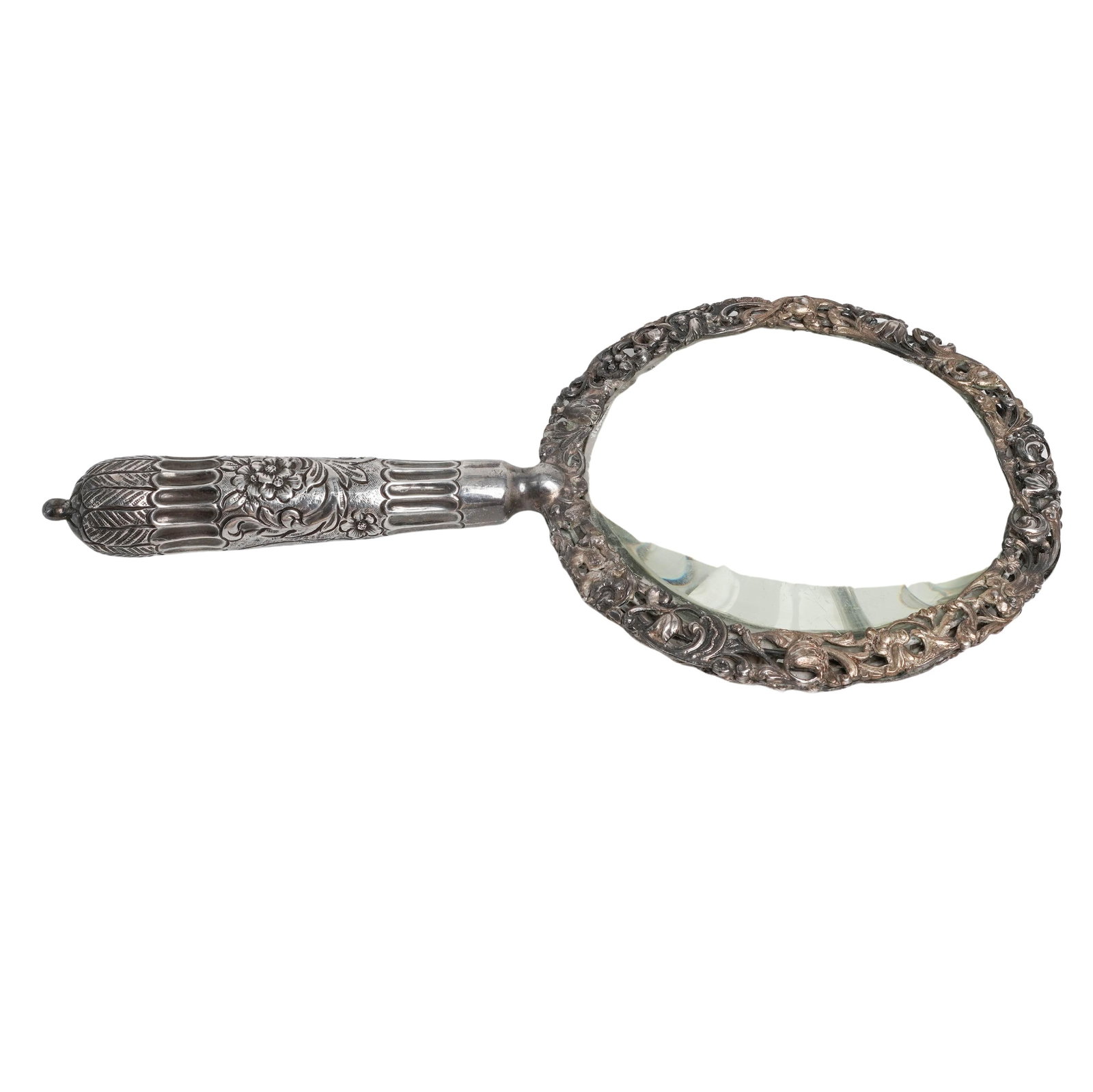 (7 pcs) Antique Sterling Silver Tableware - 2