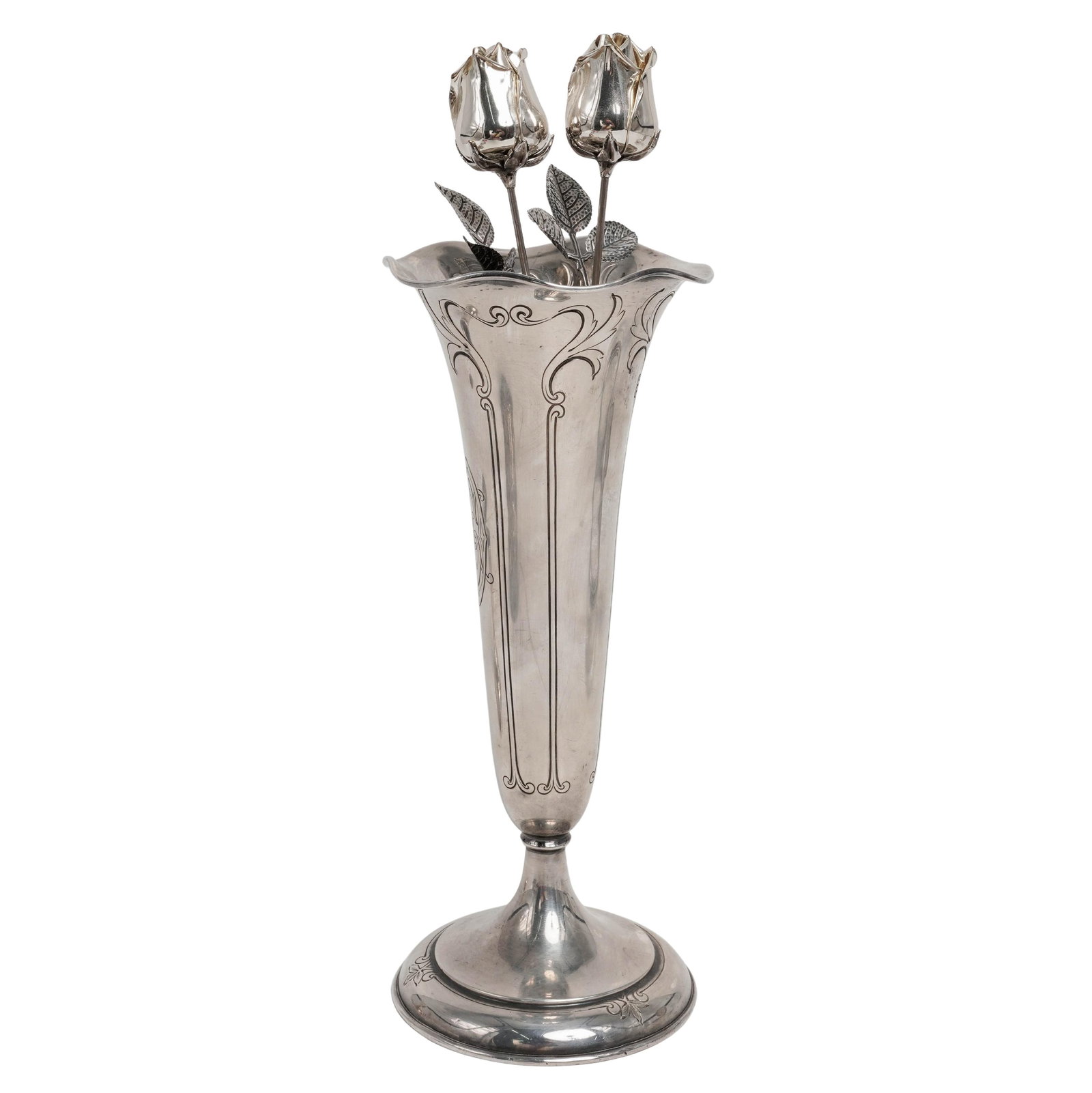 (7 pcs) Antique Sterling Silver Tableware - 6