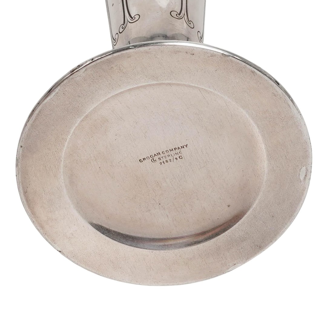 (7 pcs) Antique Sterling Silver Tableware - 8