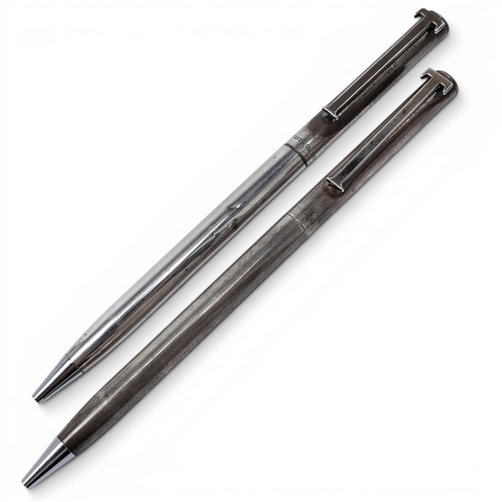 Pair of Tiffany & Co. Sterling Pens (1 of 5)