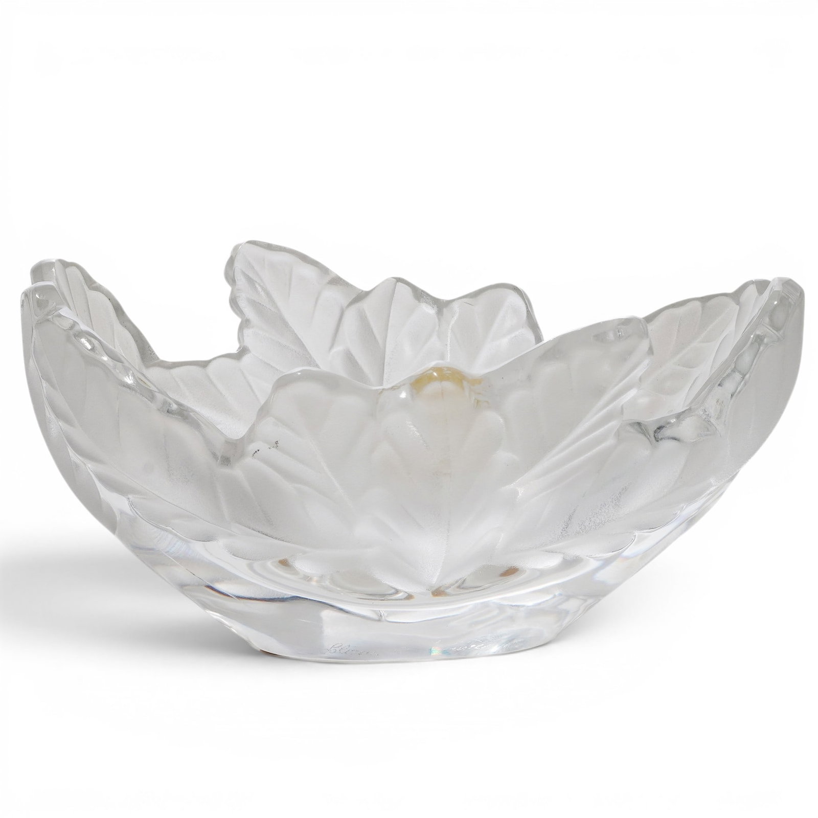 Lalique "Compiegne" Crystal Bowl (1 of 7)