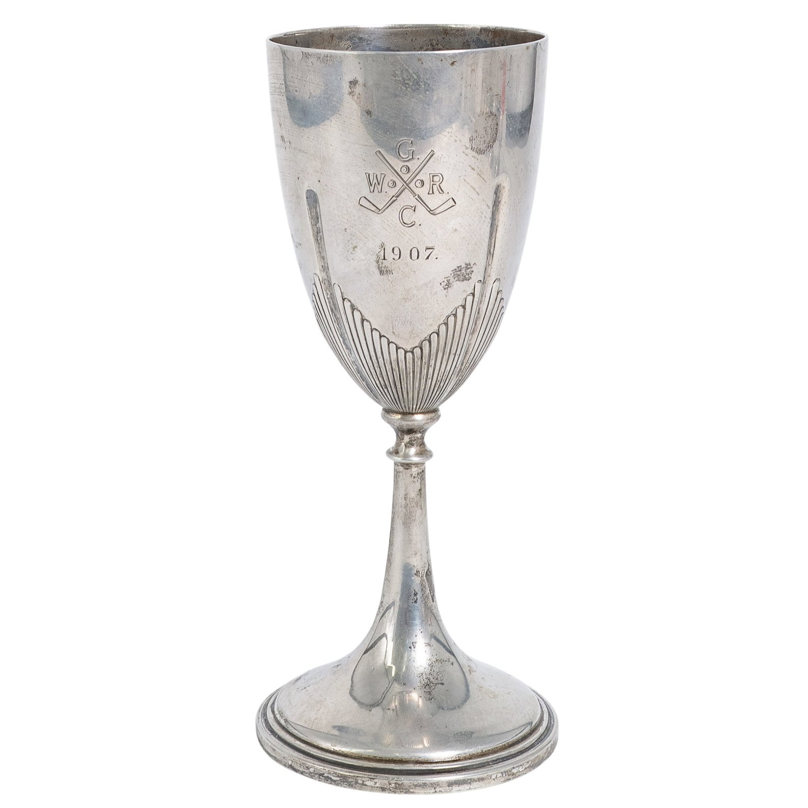 Herman Schrader German 800 Silver Chalice (1 of 4)