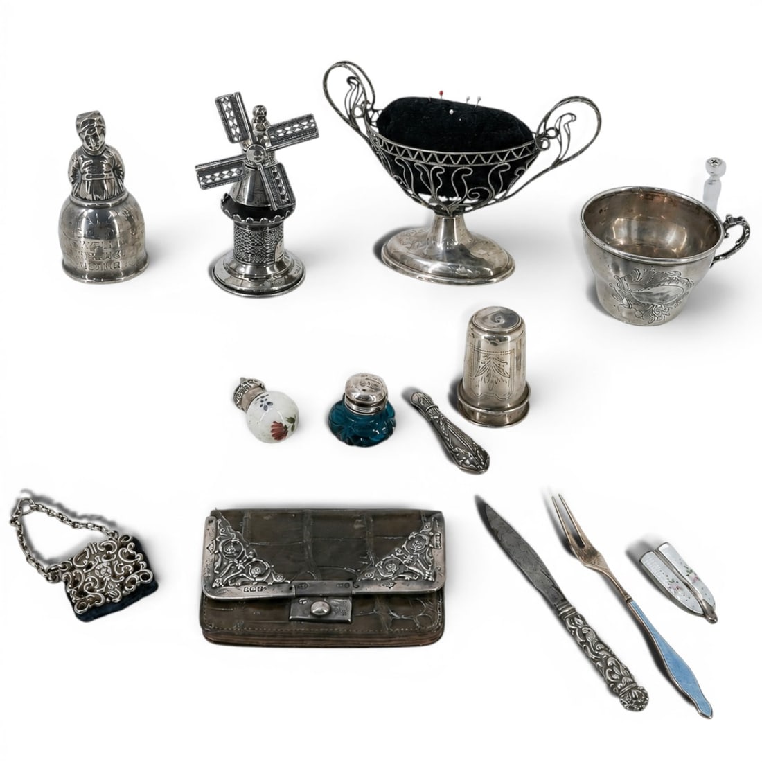 (22 pcs) Collection of Misc. Sterling Silver Articles (1 of 11)