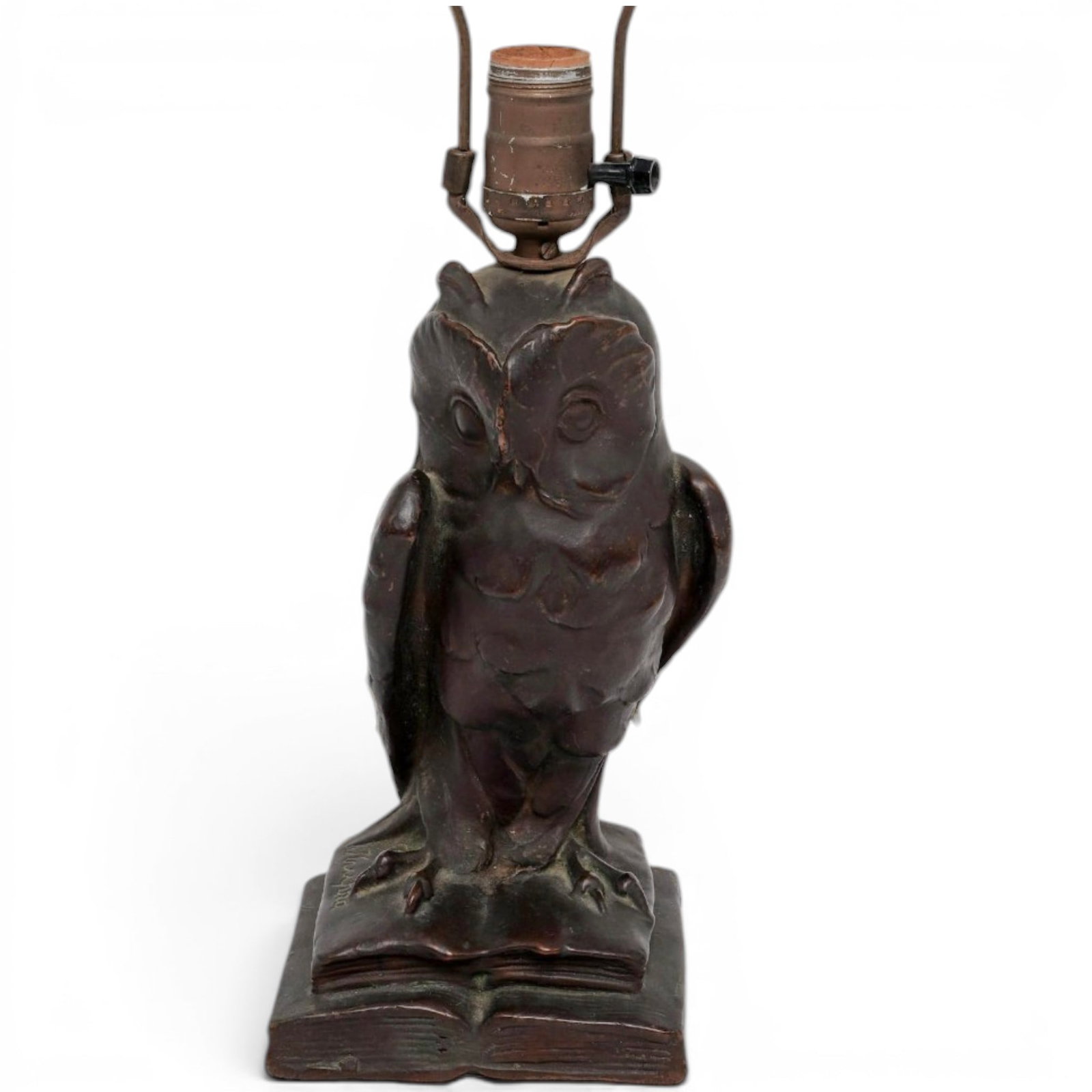Josef Krupka (Czech, 1880-1917) Owl Table Lamp (1 of 13)