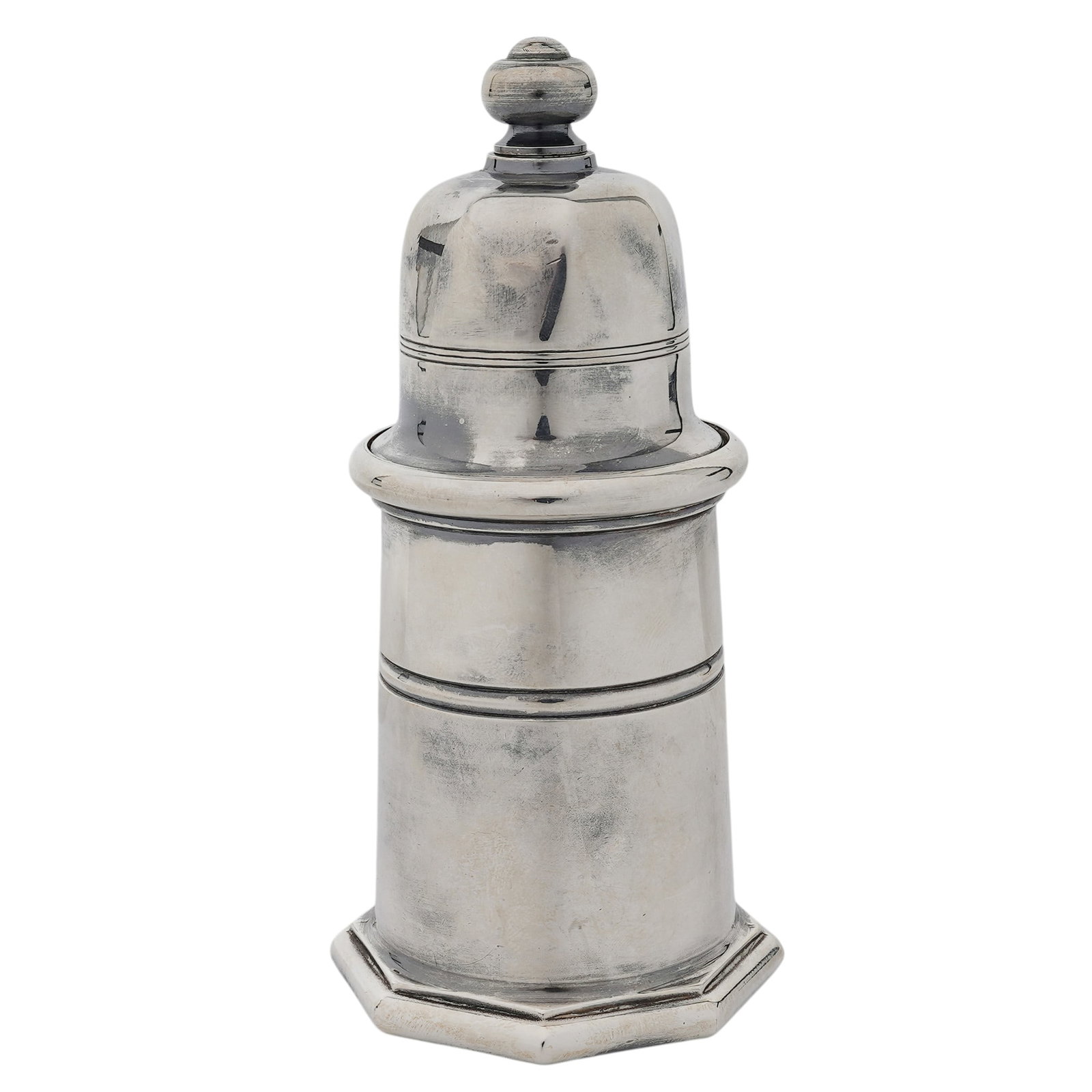 Christofle Silver-Plated "Villars" Pepper Mill (1 of 5)