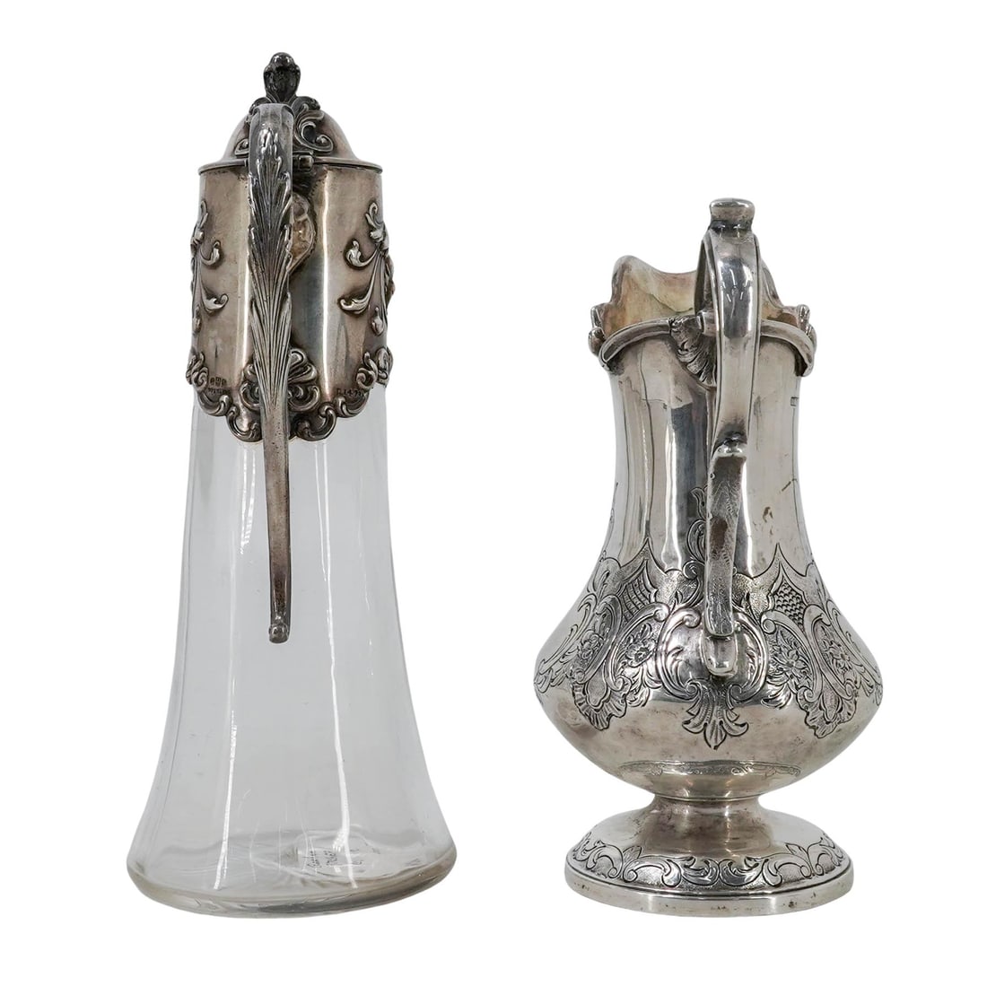(7 pcs) Antique Sterling Silver Tableware - 4