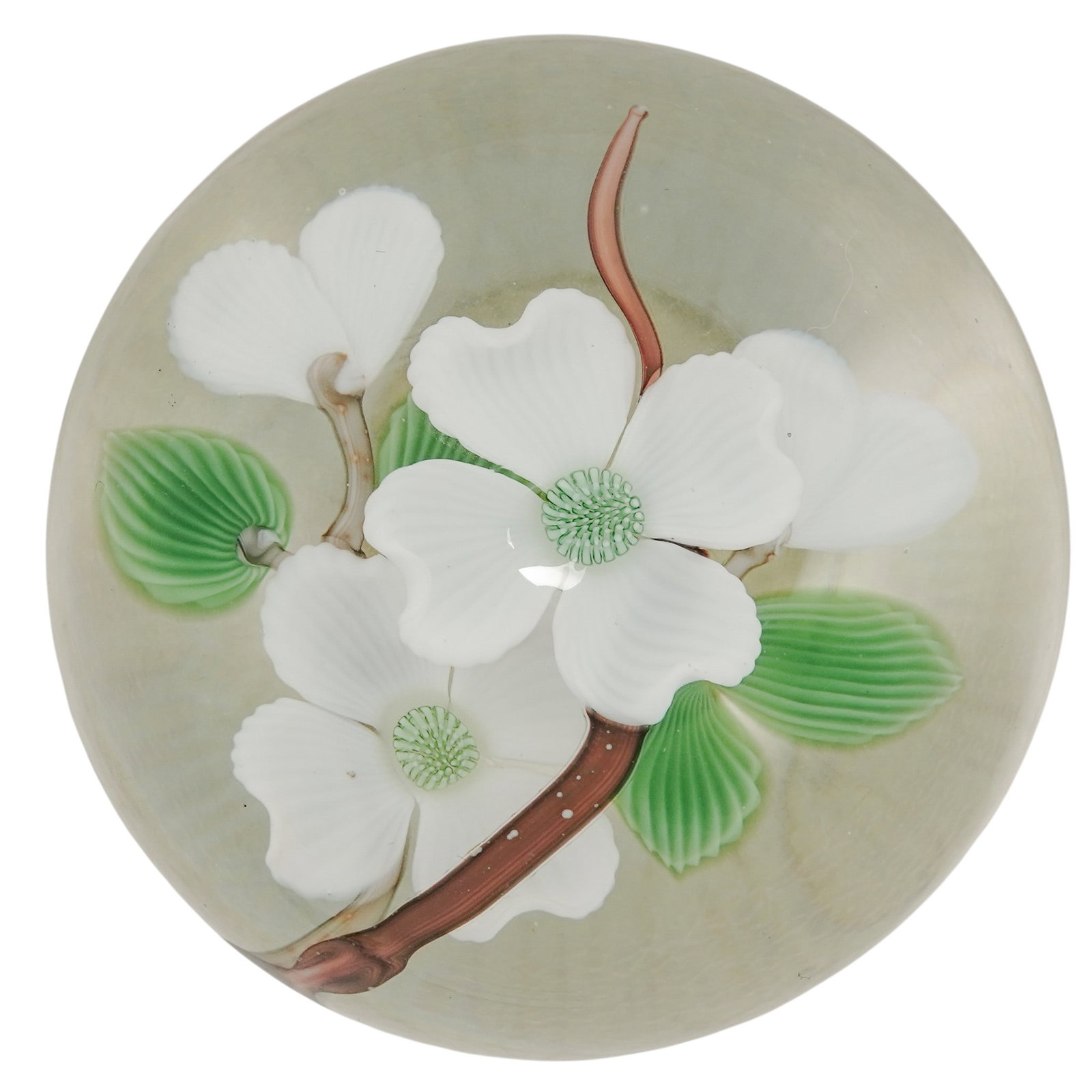 Orient & Flume Art Glass Paperweight (1 of 4)