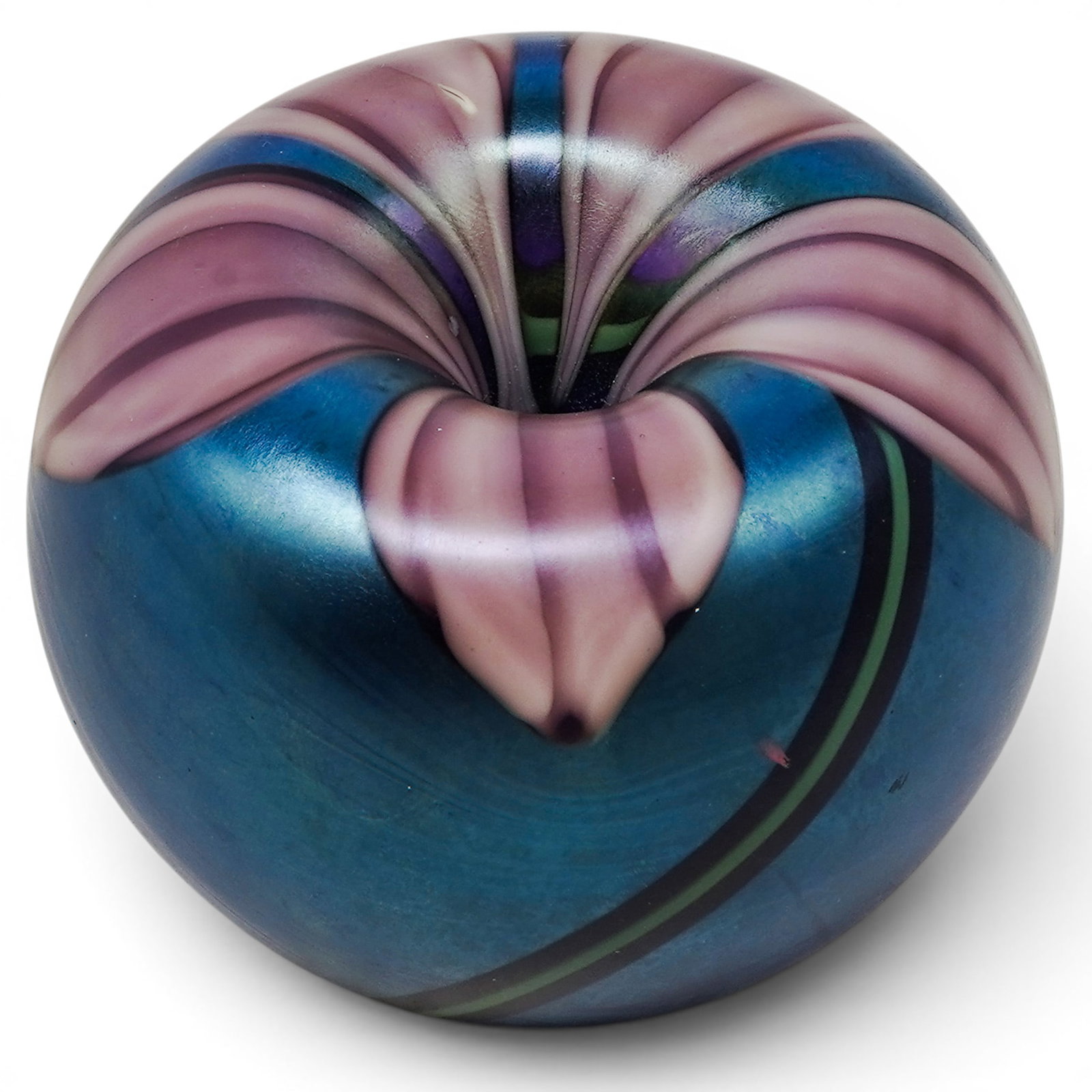 Orient & Flume Studio "Donut" Paperweight Sculpture (1 of 4)