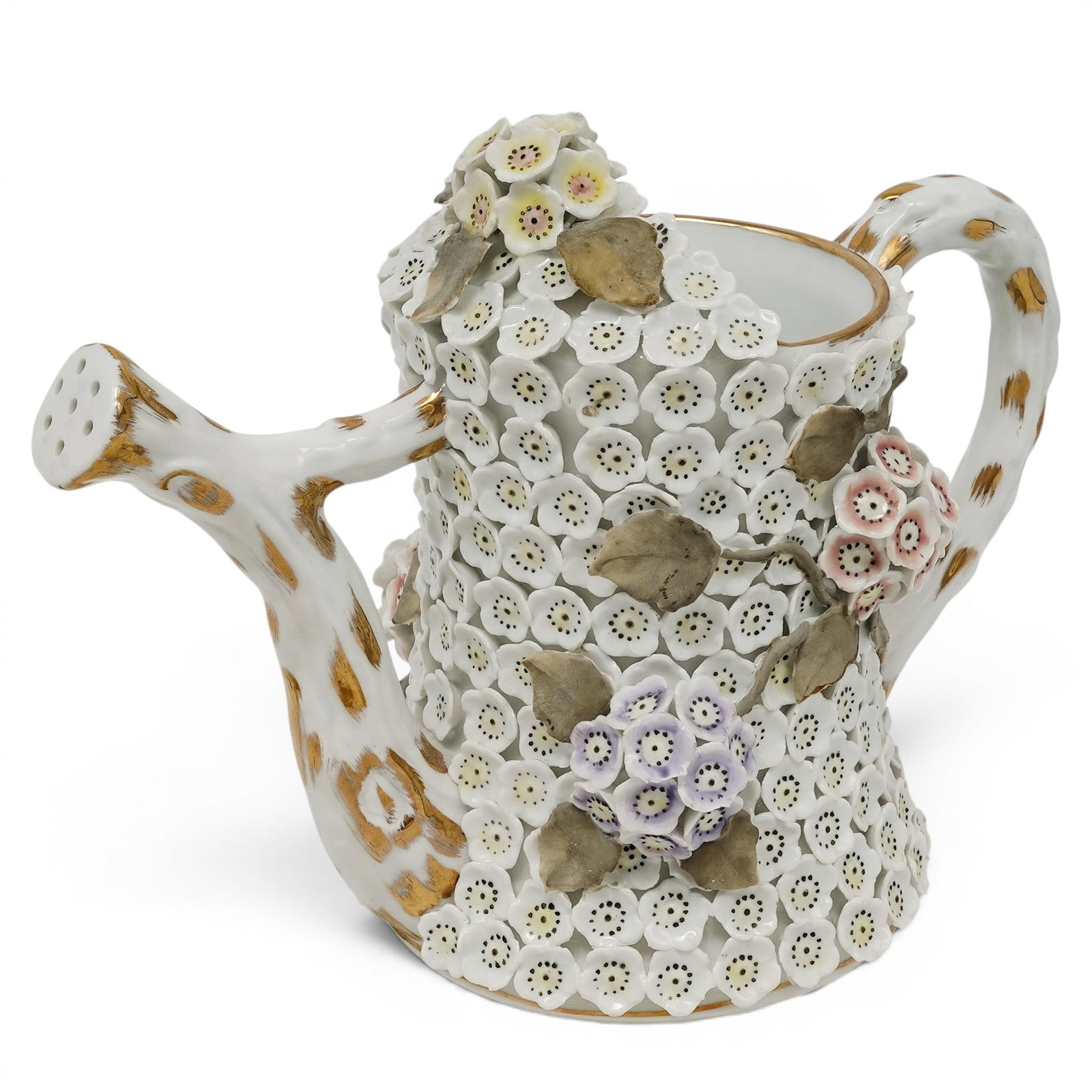 German Schneeballen Porcelain Watering Pitcher (1 of 11)