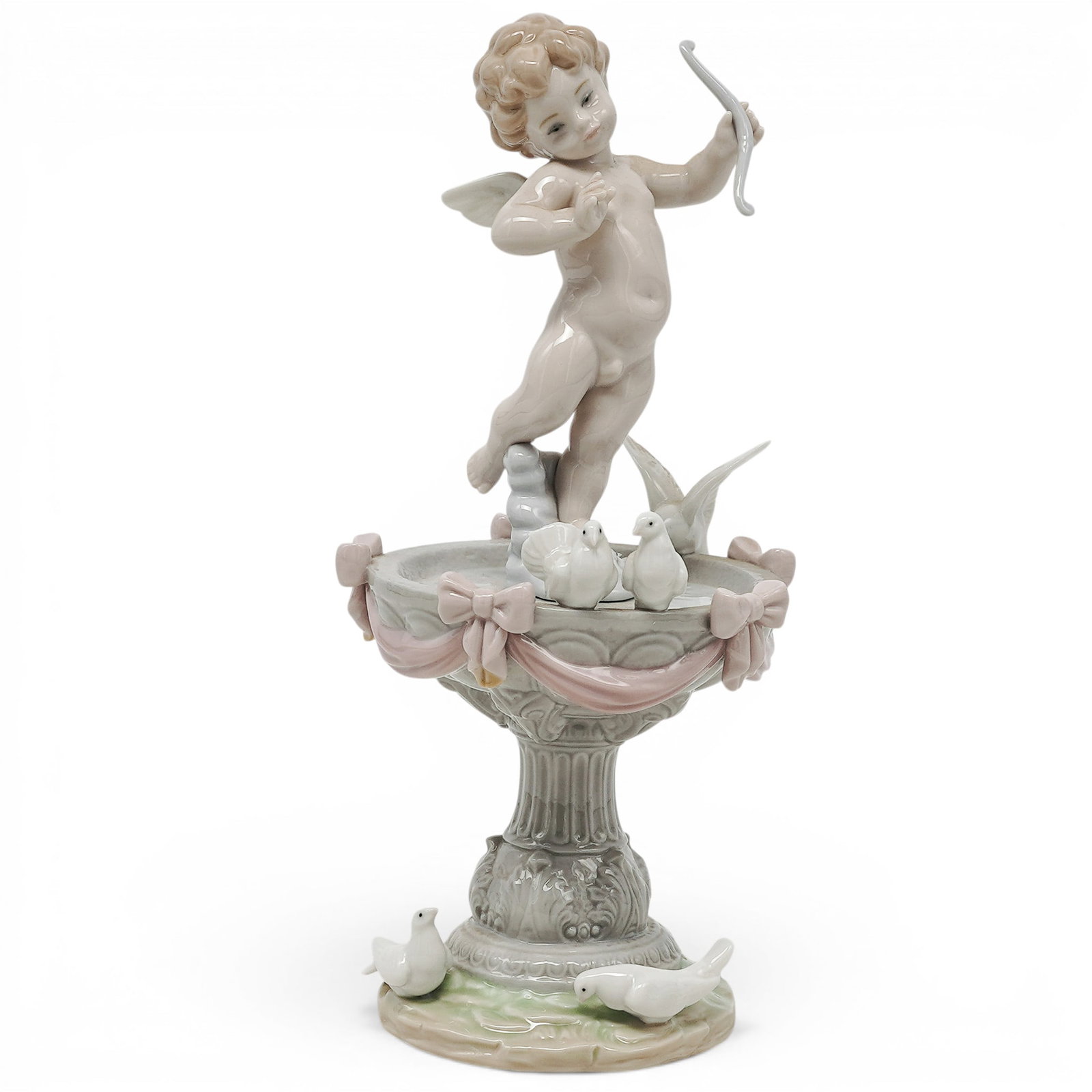 Lladro "Fountain of Love" Porcelain Figurine (1 of 12)