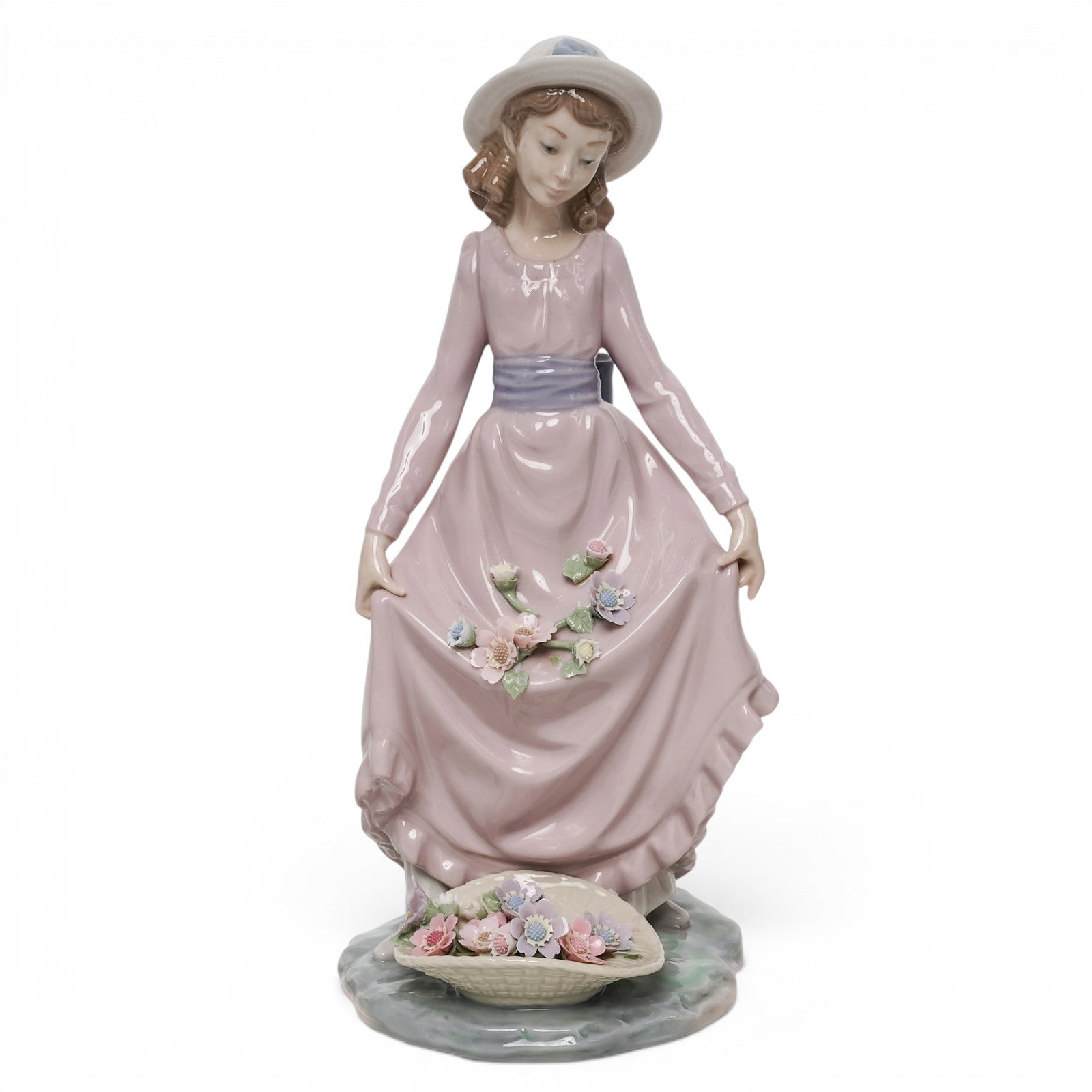 (3 pcs) Lladro Porcelain Figurines - 2