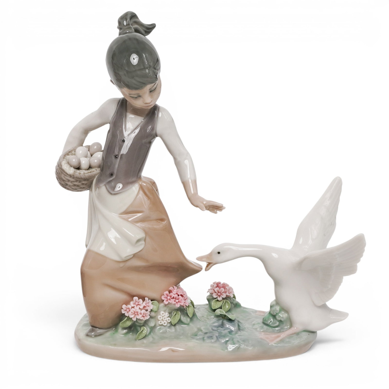 (3 pcs) Lladro Porcelain Figurines - 3