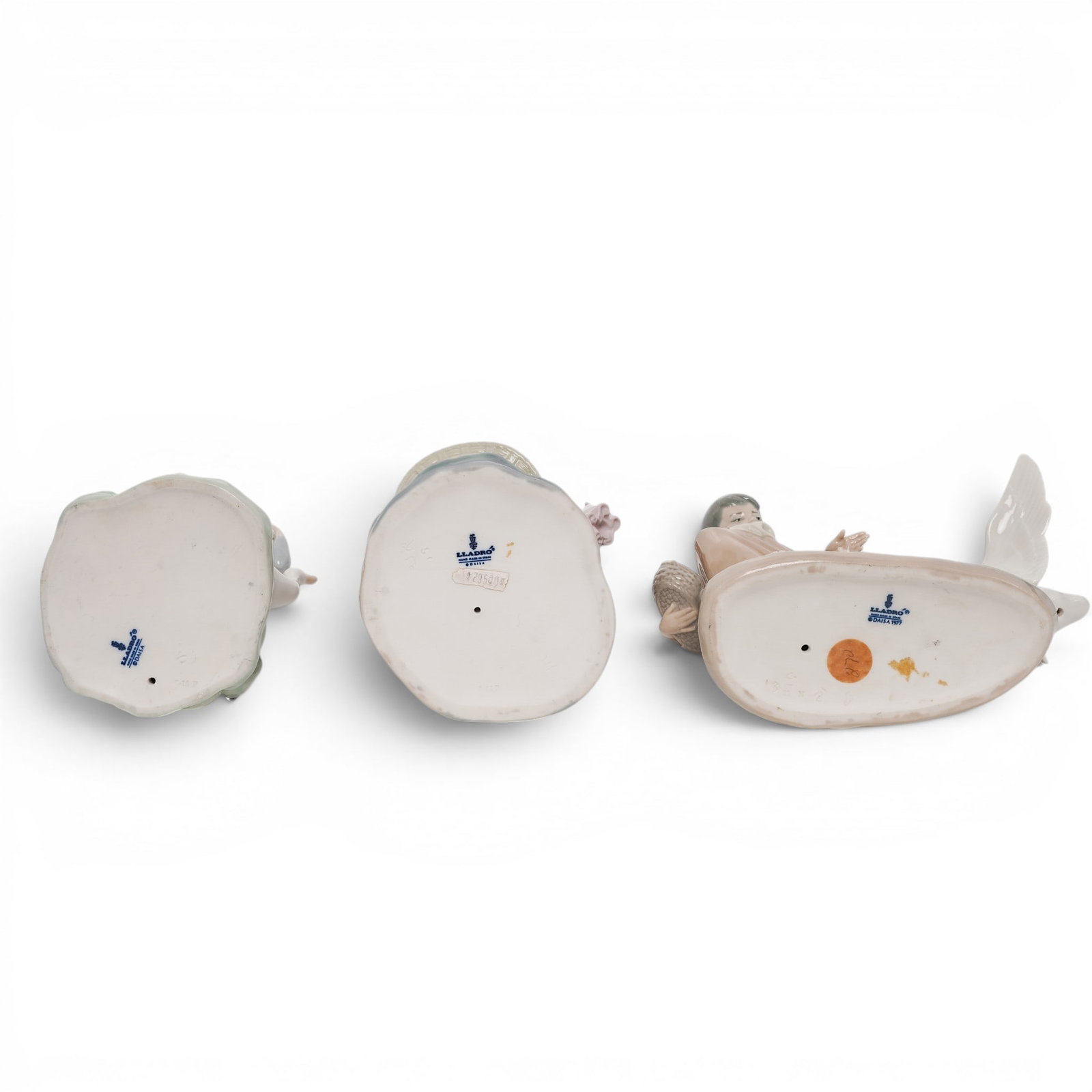 (3 pcs) Lladro Porcelain Figurines - 8
