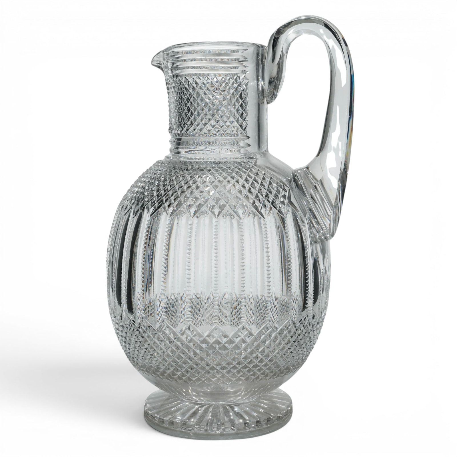 J. Hoare & Co. American Brilliant Cut Crystal Pitcher (1 of 7)