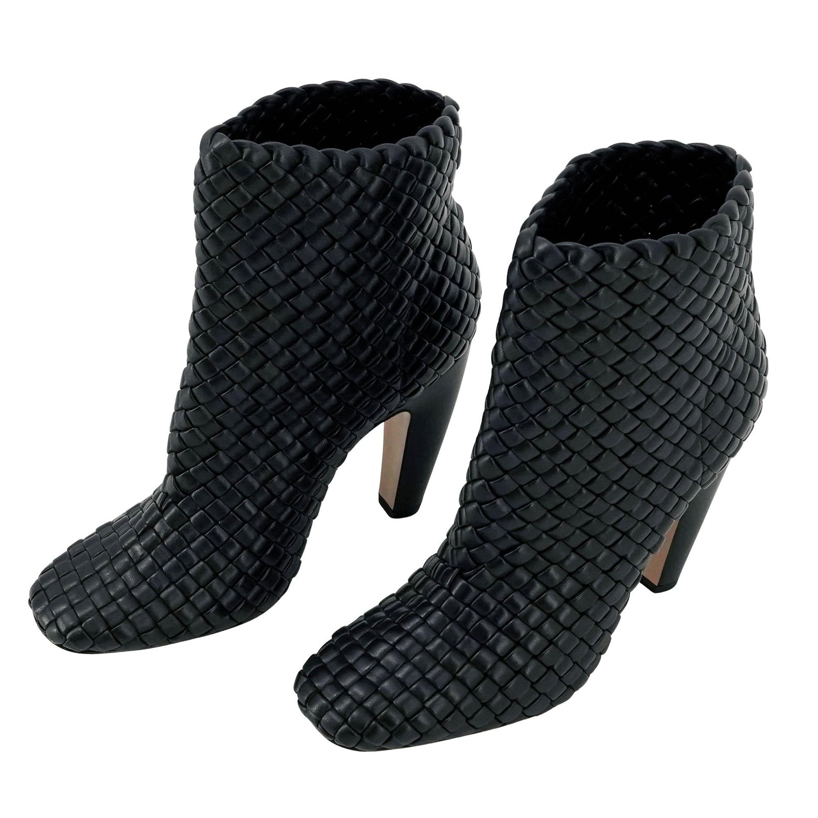 Bottega Veneta Canalazzo Ankle Boots (1 of 7)