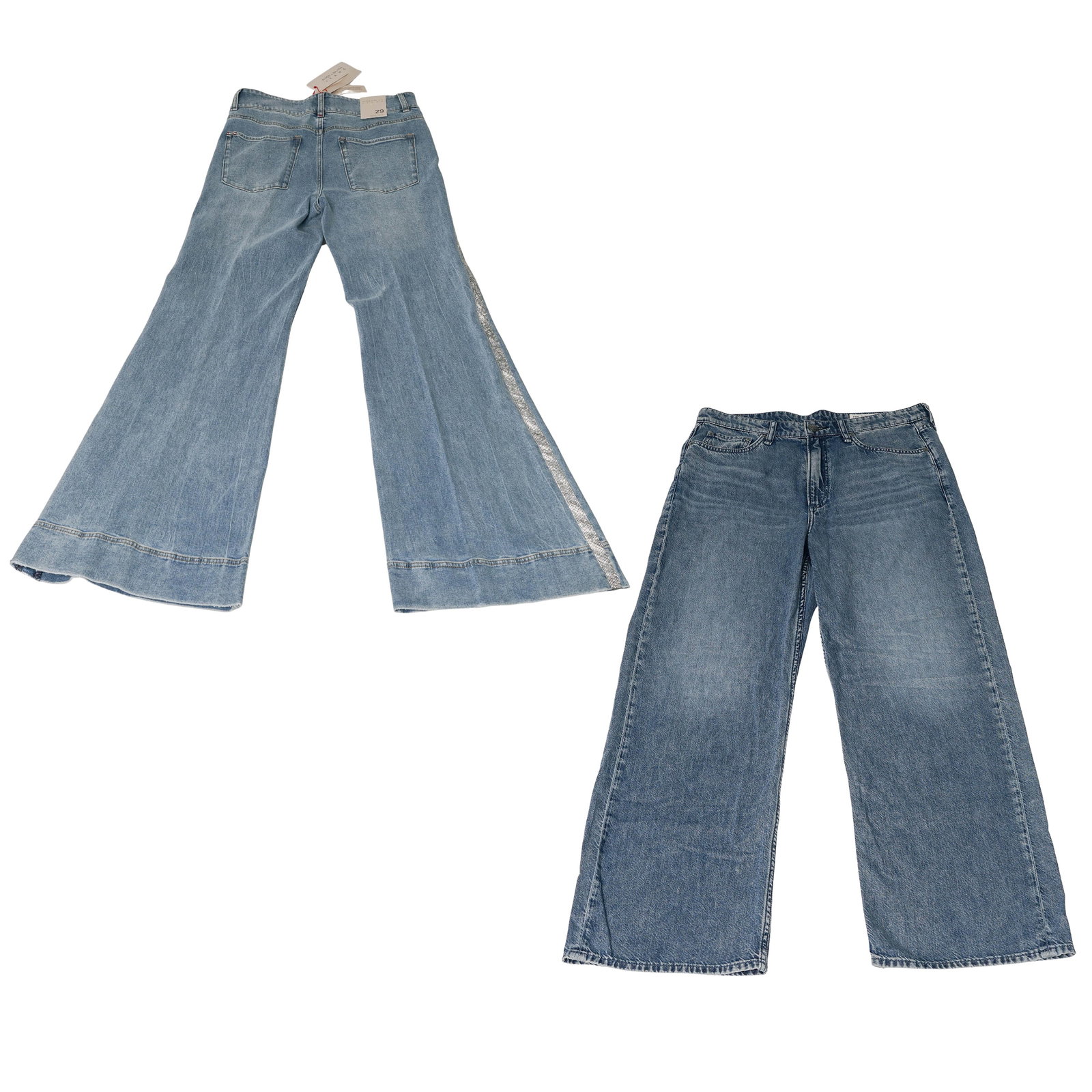(2 pc) Grouping of Designer Jeans (1 of 14)