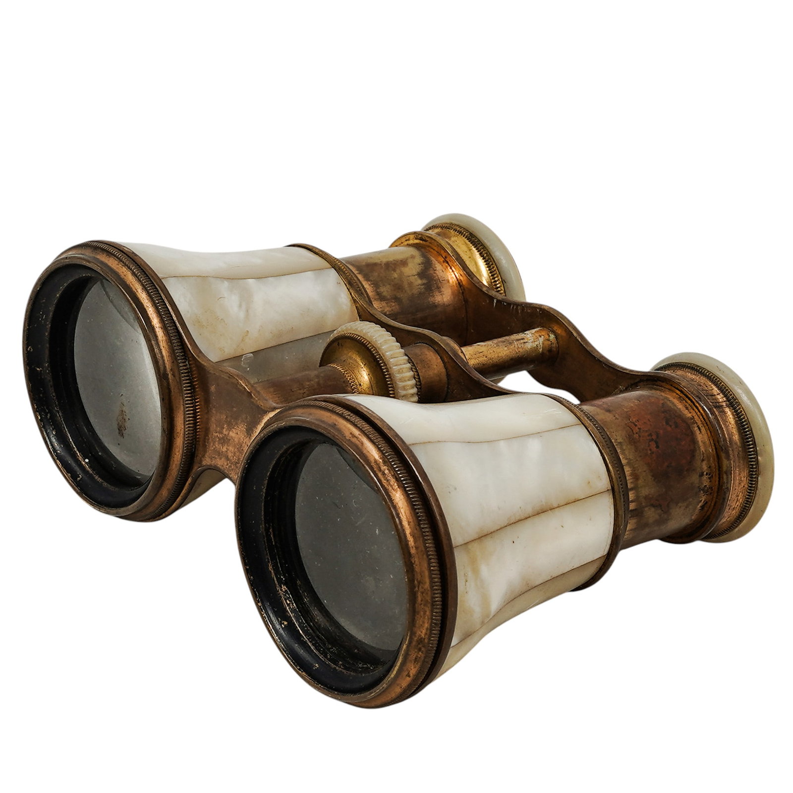 Antique French Colmont MOP Opera Glasses (1 of 7)