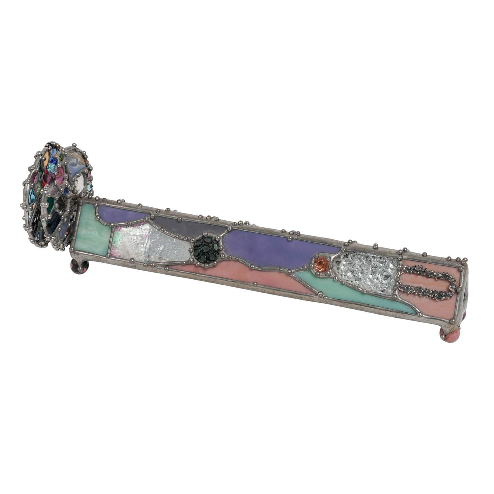 Steve Colley Stained Glass Wheel Kaleidoscope (1 of 12)