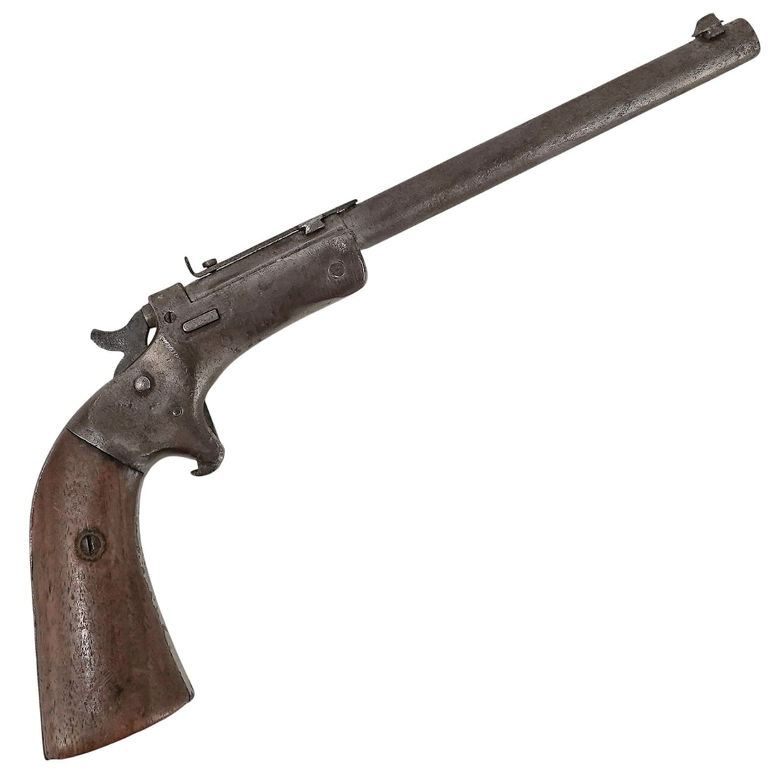 J. Stevens A&T Co. Tip-up Pocket Pistol (1 of 4)